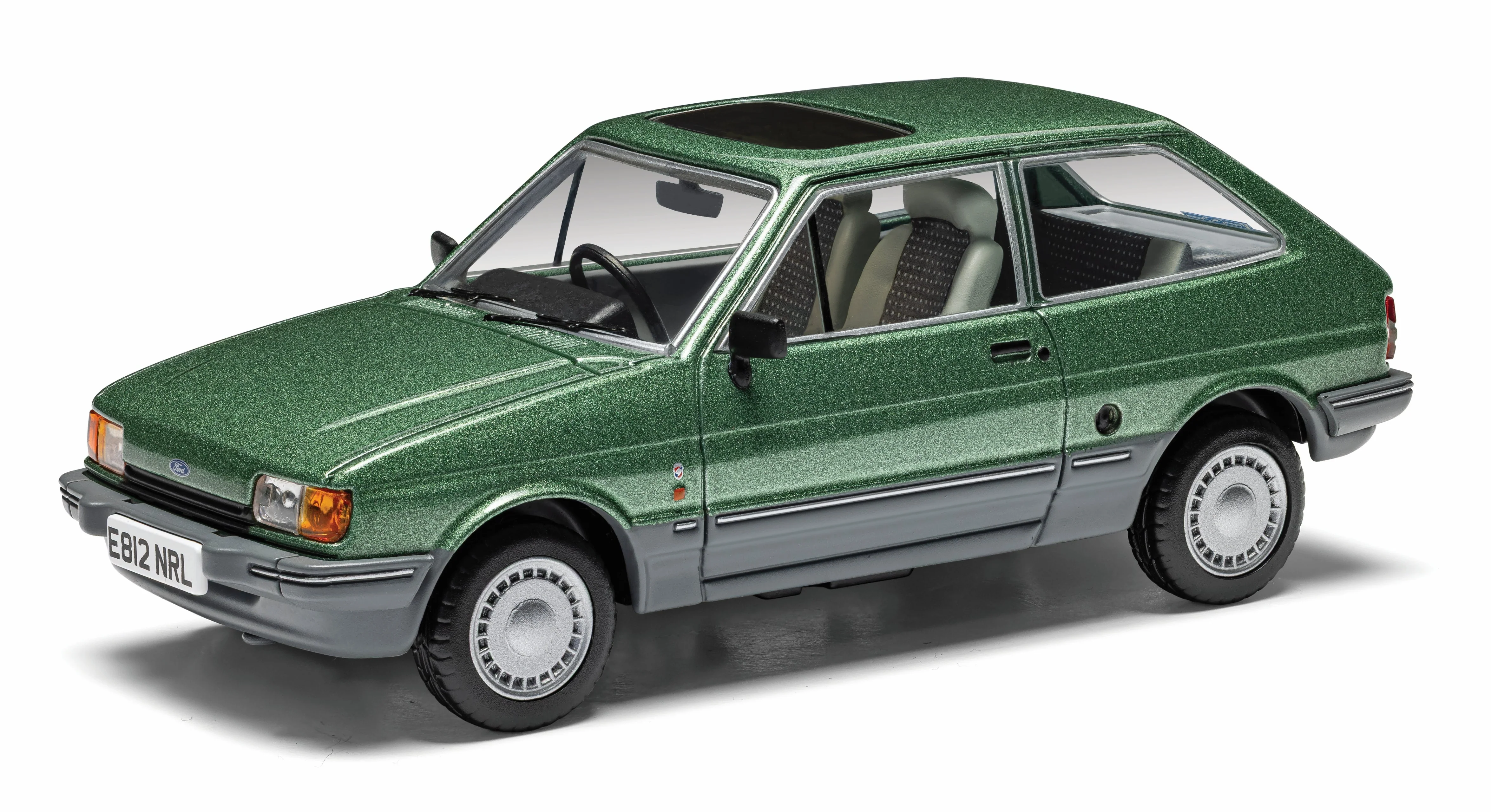 VA14405 Ford Fiesta Mk2 1.4 Ghia, Willow Green