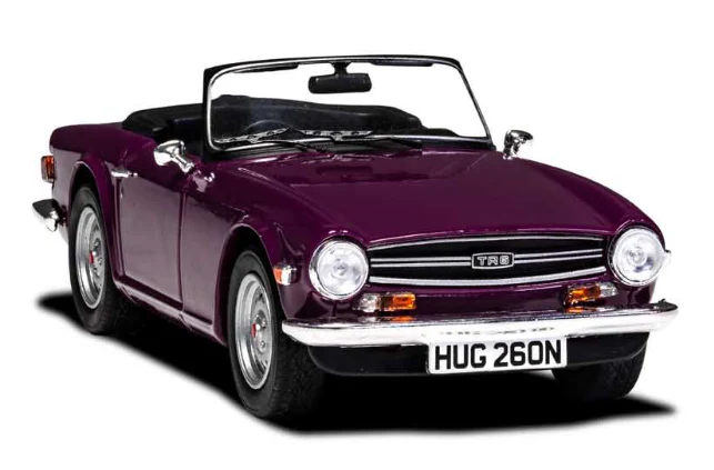 VA14701 Triumph TR6 Magenta - Image 2