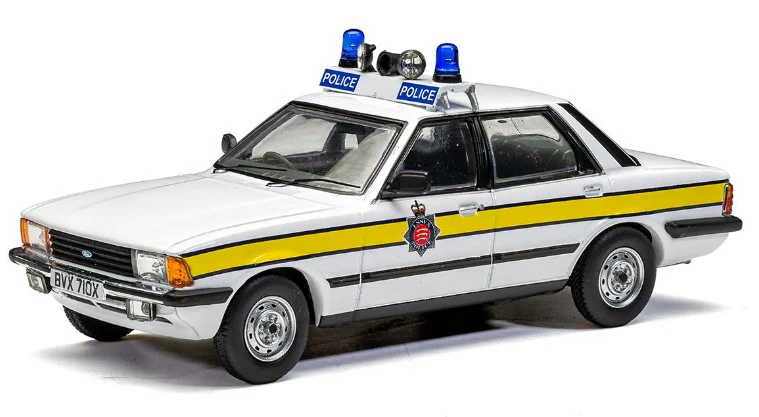 VA15003 Ford Cortina Mk5 - Essex Police