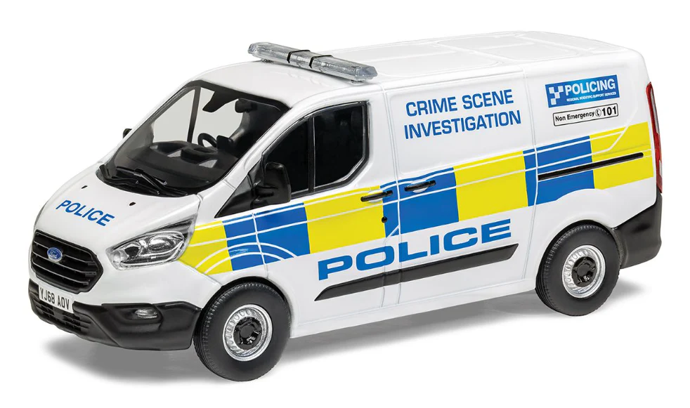 VA15103 Ford Transit Custom Leader, North Yorkshire Police