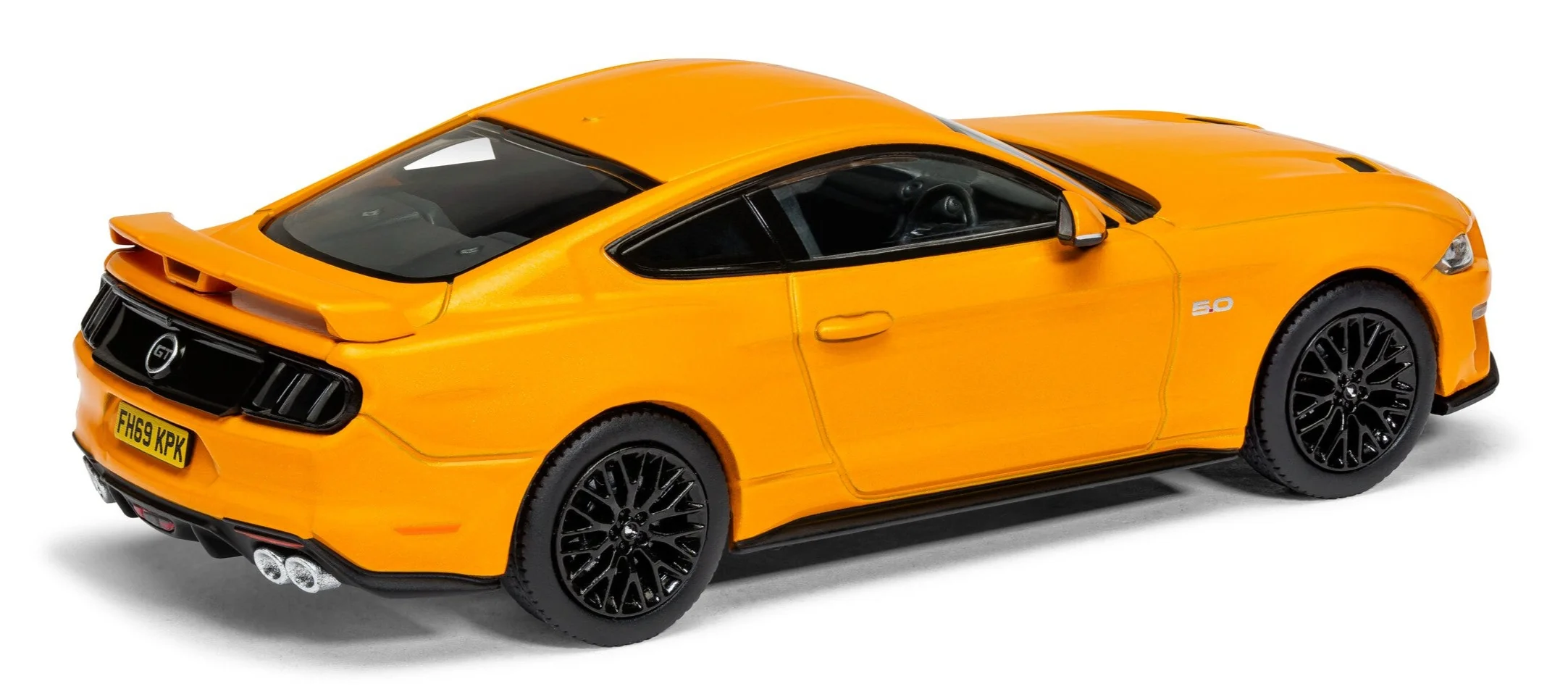 VA15502 Ford Mustang Mk6 GT Fastback, Orange Fury - Image 2