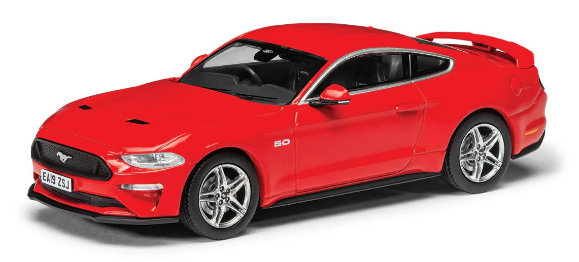 VA15503 Ford Mustang Mk6 GT Fastback Race Red