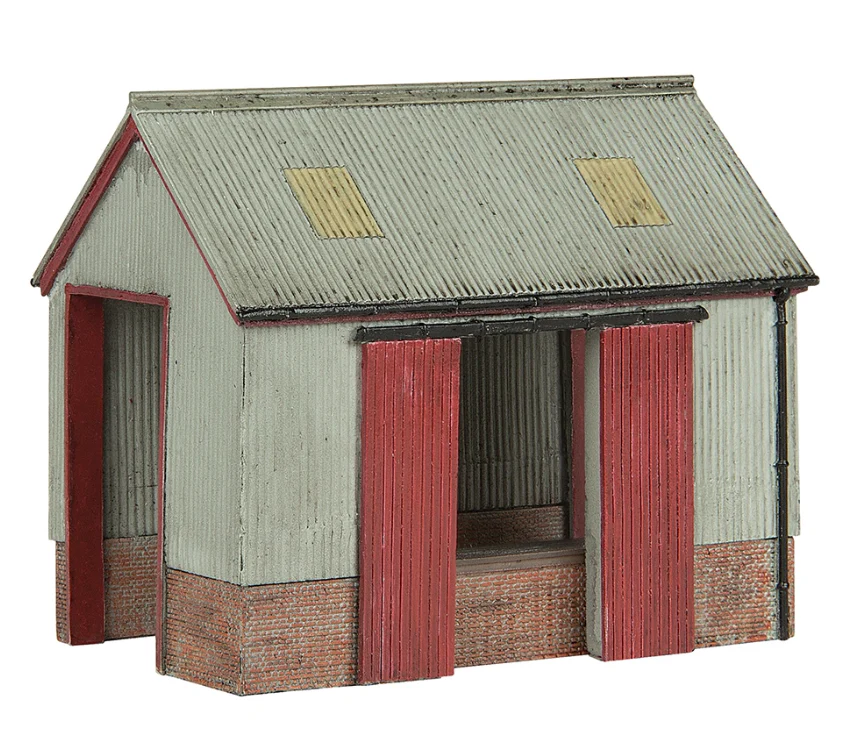 42-0022 Corrugated Goods Shed