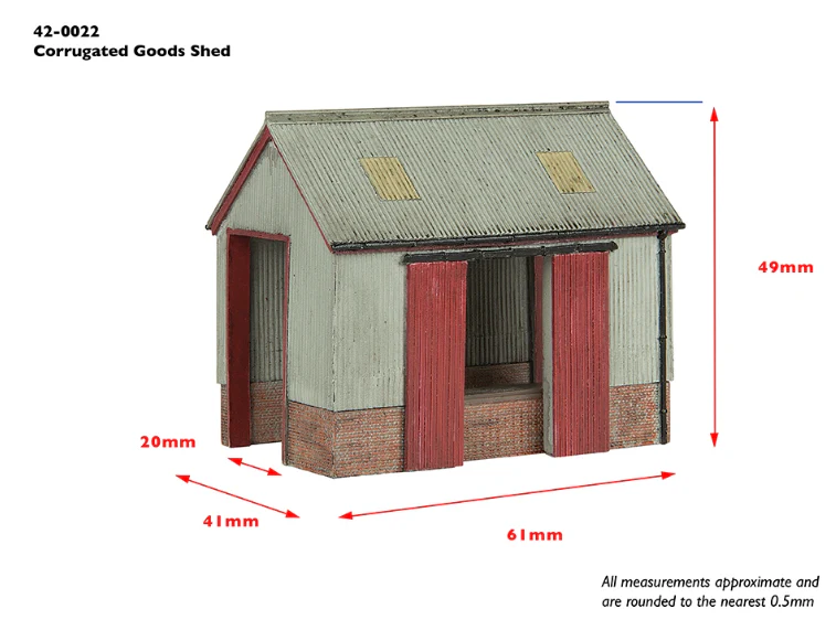 42-0022 Corrugated Goods Shed - Image 2