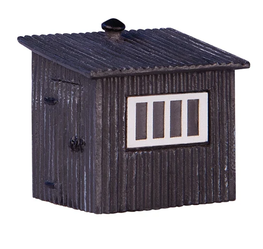 42-558 Corrugated Metal Shed