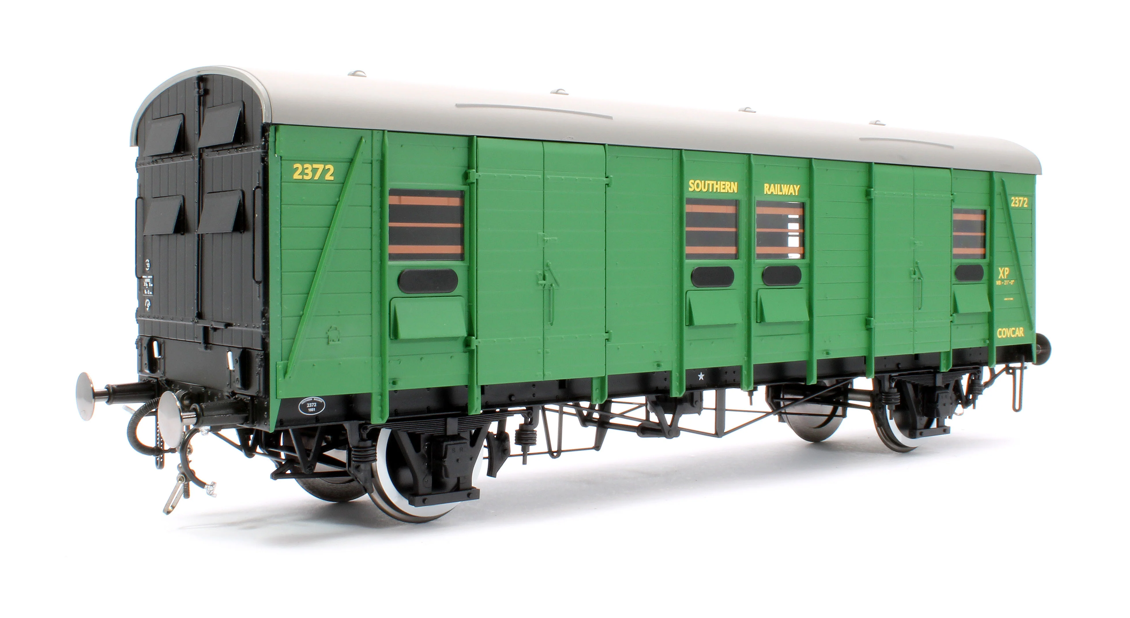 9170 Covered Carriage Truck (CCT) No 2372 Southern Railway (even planks)