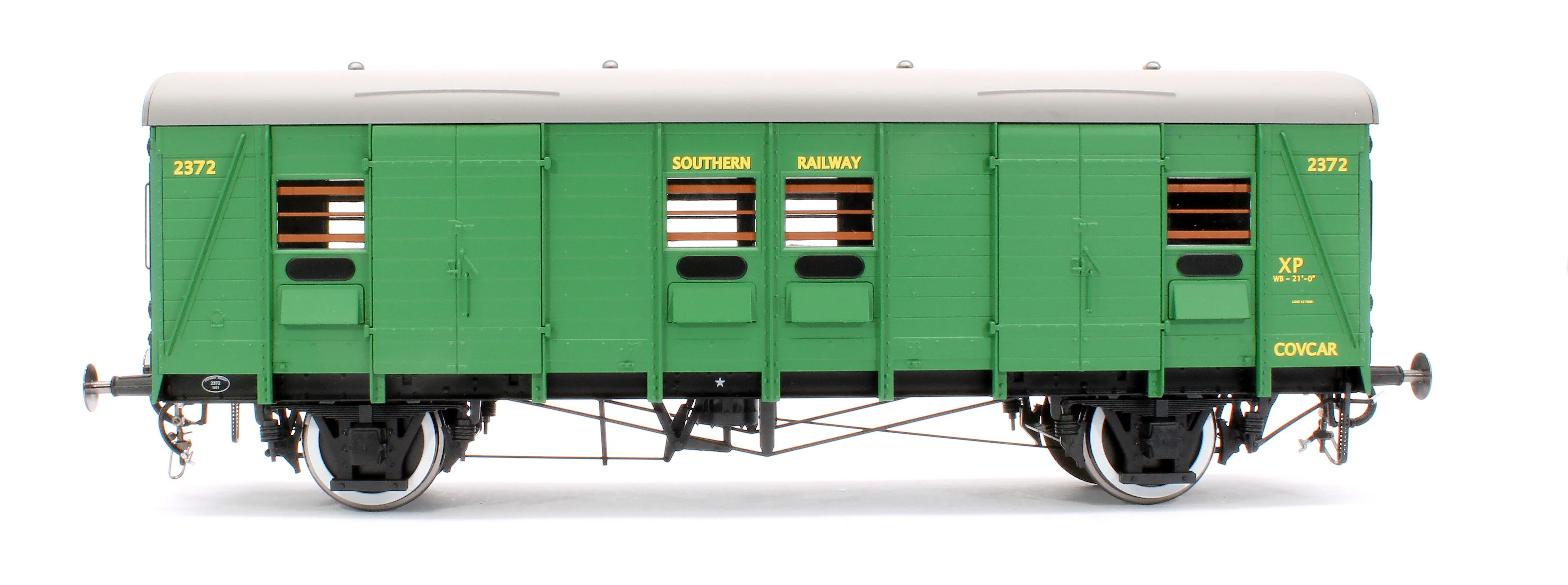 9170 Covered Carriage Truck (CCT) No 2372 Southern Railway (even planks) - Image 2