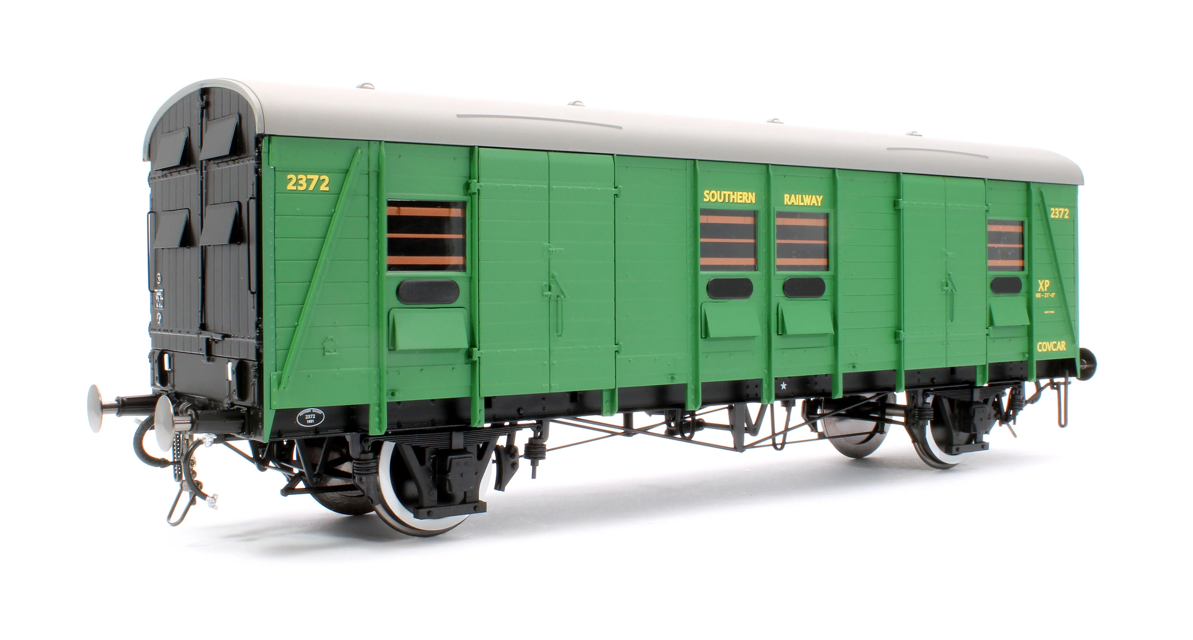 9170 Covered Carriage Truck (CCT) No 2372 Southern Railway (even planks) - Image 3