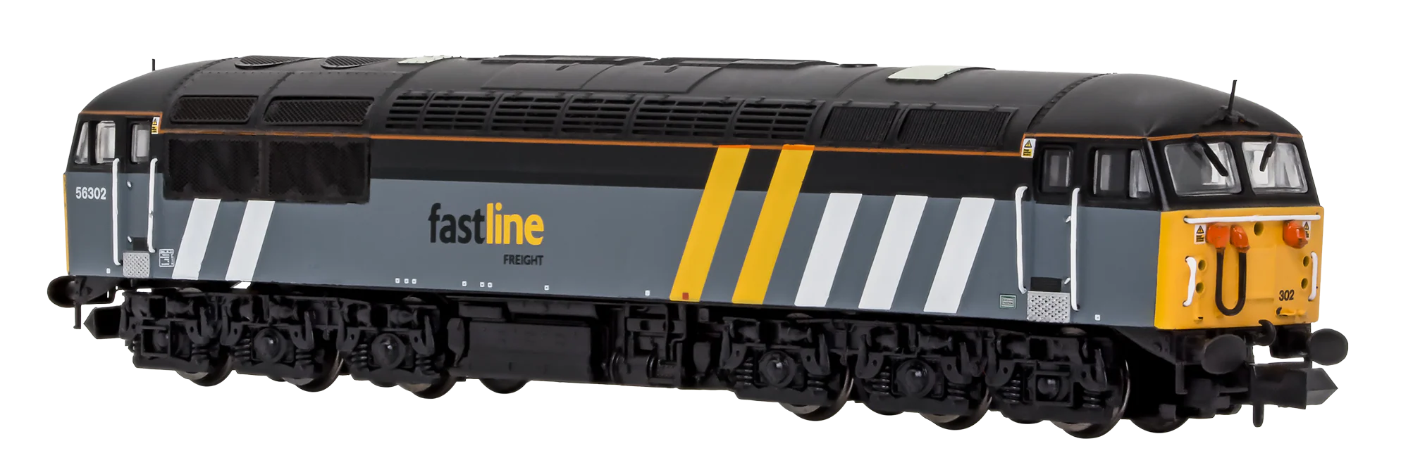 2D-004-010D Class 56 56302 Fastline Diesel Locomotive - DCC Fitted - Image 3