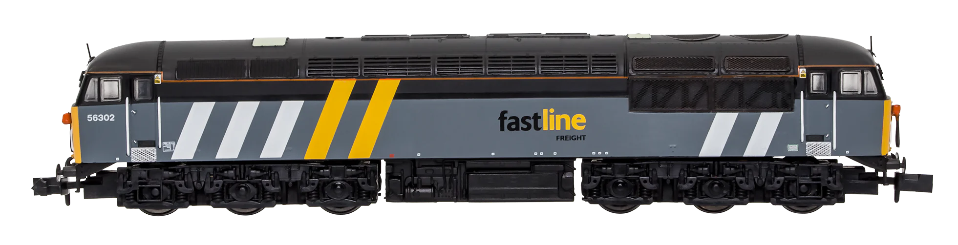 2D-004-010D Class 56 56302 Fastline Diesel Locomotive - DCC Fitted - Image 4