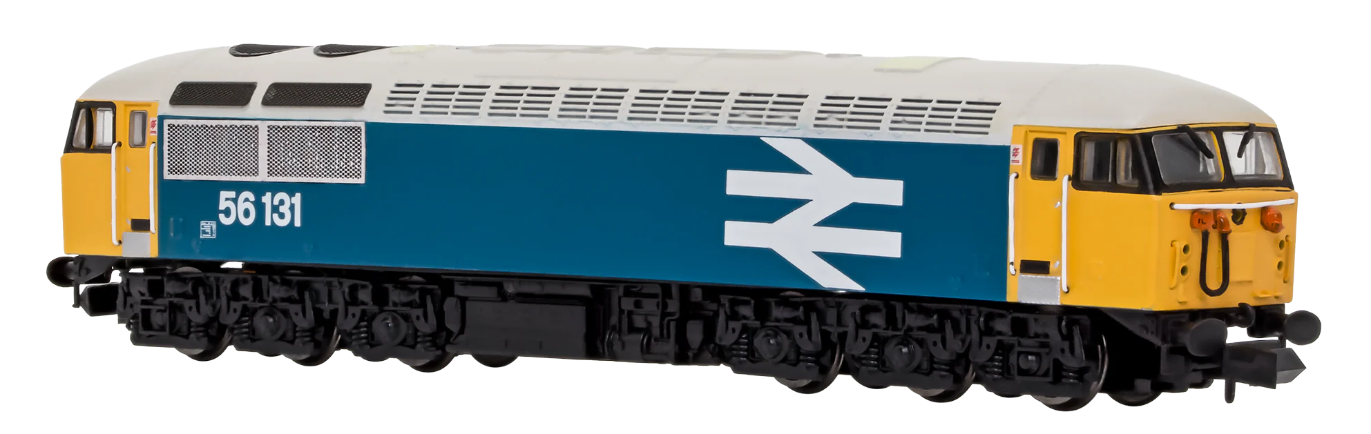 2D-004-011 Class 56 56131 (Crewe Built) Large Logo Blue Diesel Locomotive - Image 3