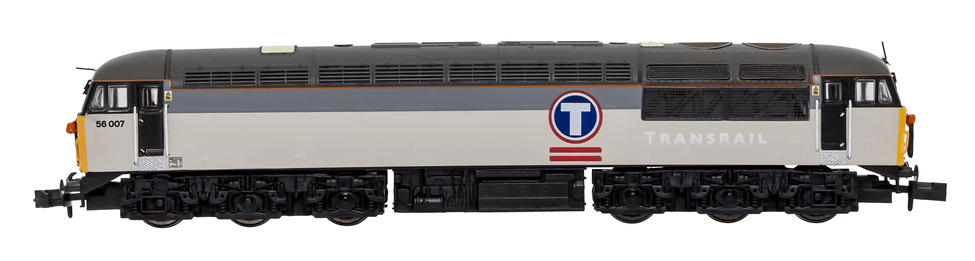 2D-004-012 Class 56 56007 Transrail (Romanian Built) Diesel Locomotive - Image 4