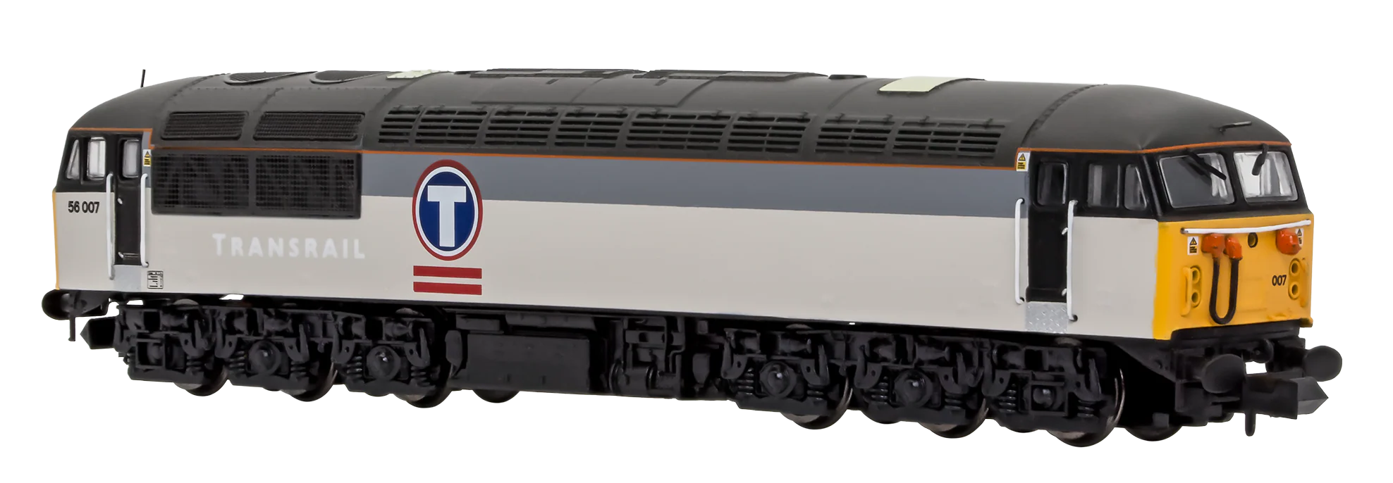 2D-004-012D Class 56 56007 Transrail (Romanian Built) Diesel Locomotive - DCC Fitted - Image 3
