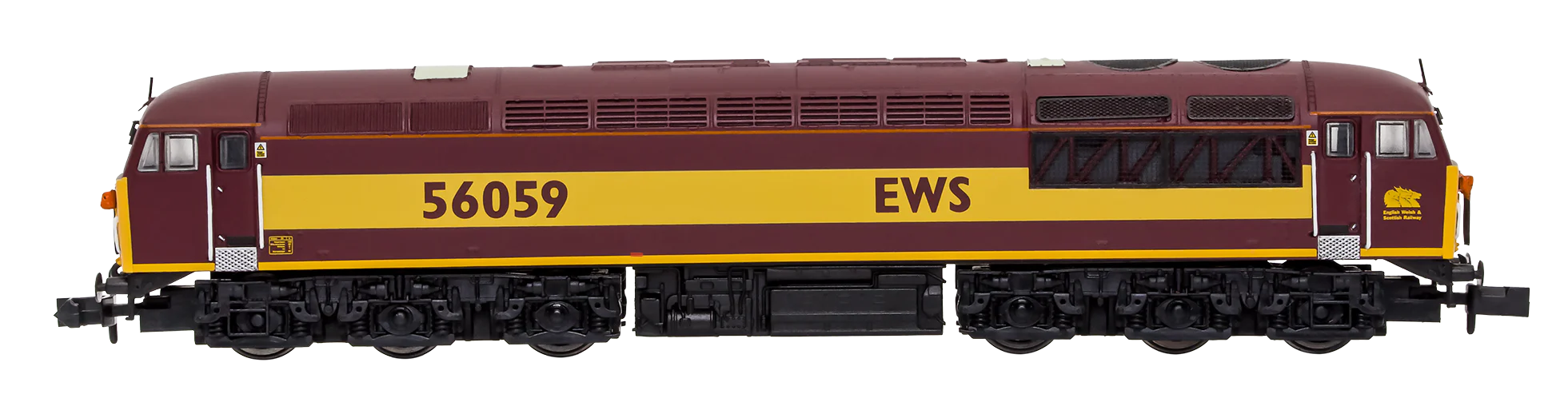 2D-004-013 Class 56 56059 EWS (Doncaster Built) Diesel Locomotive - Image 4