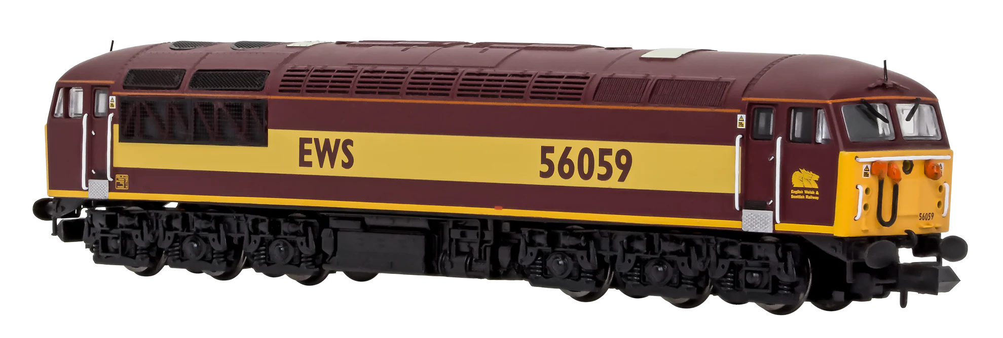 2D-004-013D Class 56 56059 EWS (Doncaster Built) Diesel Locomotive - DCC Fitted - Image 3