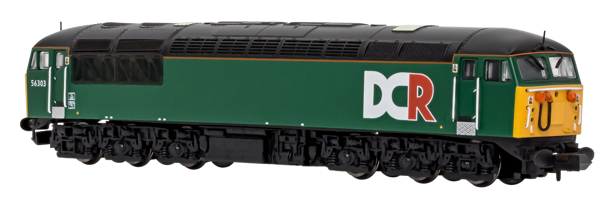 2D-004-014 Class 56 56303 (ex 56125 Crewe Built) DCR Diesel Locomotive - Image 3