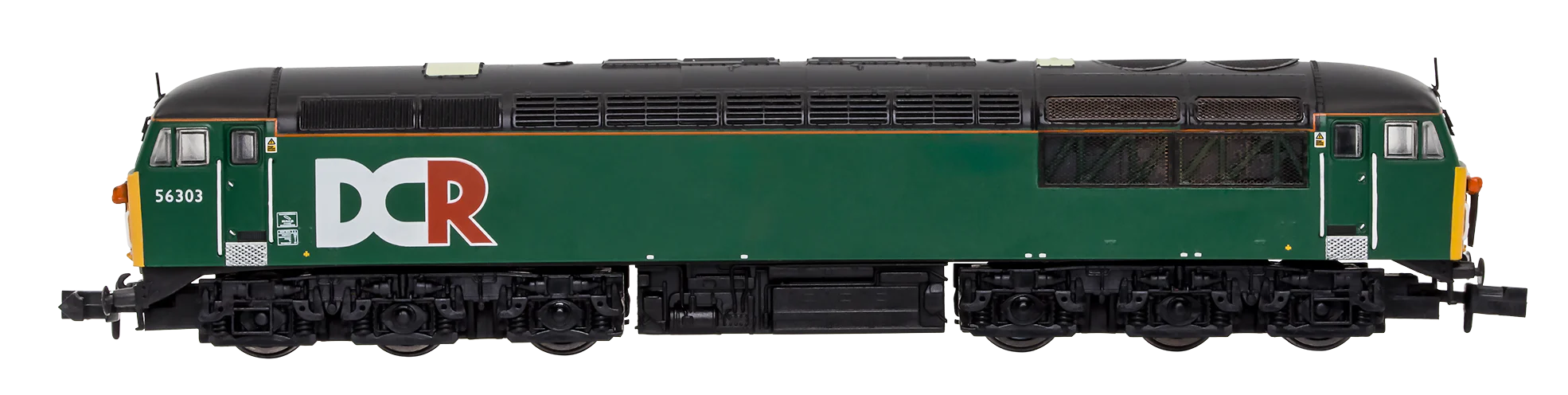 2D-004-014 Class 56 56303 (ex 56125 Crewe Built) DCR Diesel Locomotive - Image 4