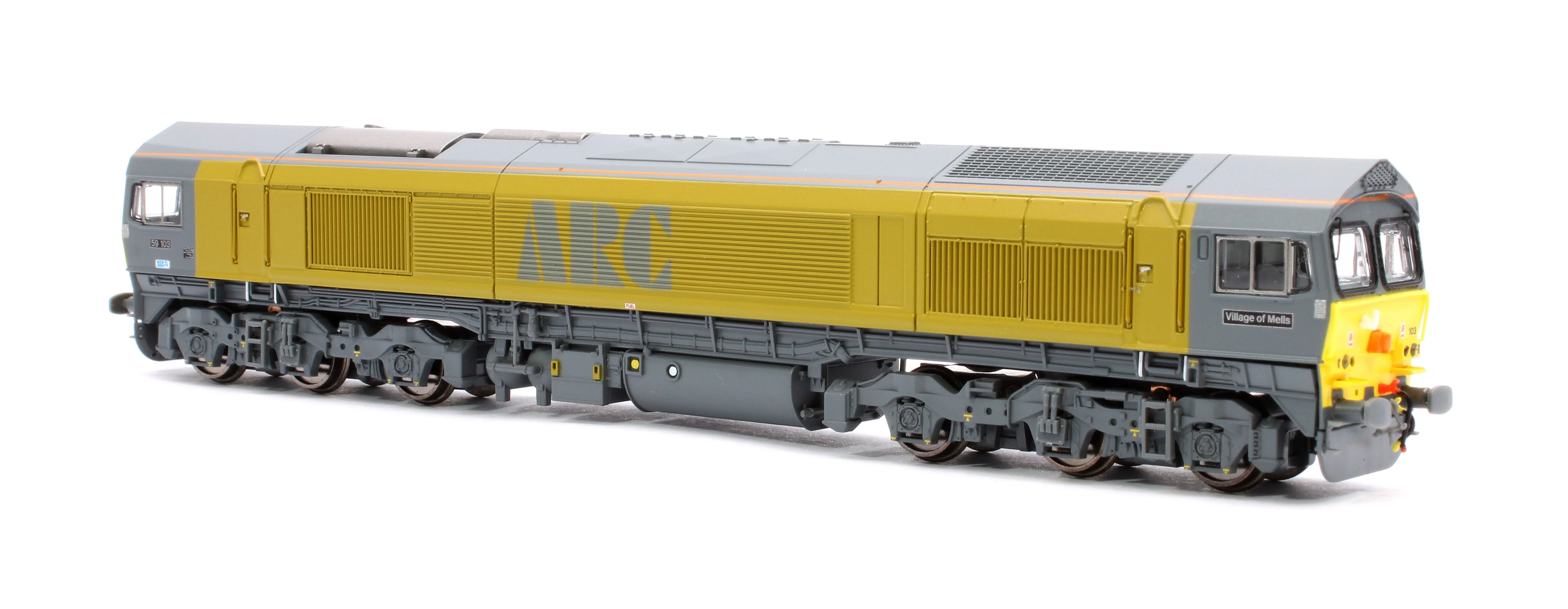 2D-005-001 Pre-Owned Class 59 #59103 'Village Of Mells' ARC Diesel Locomotive - Image 4