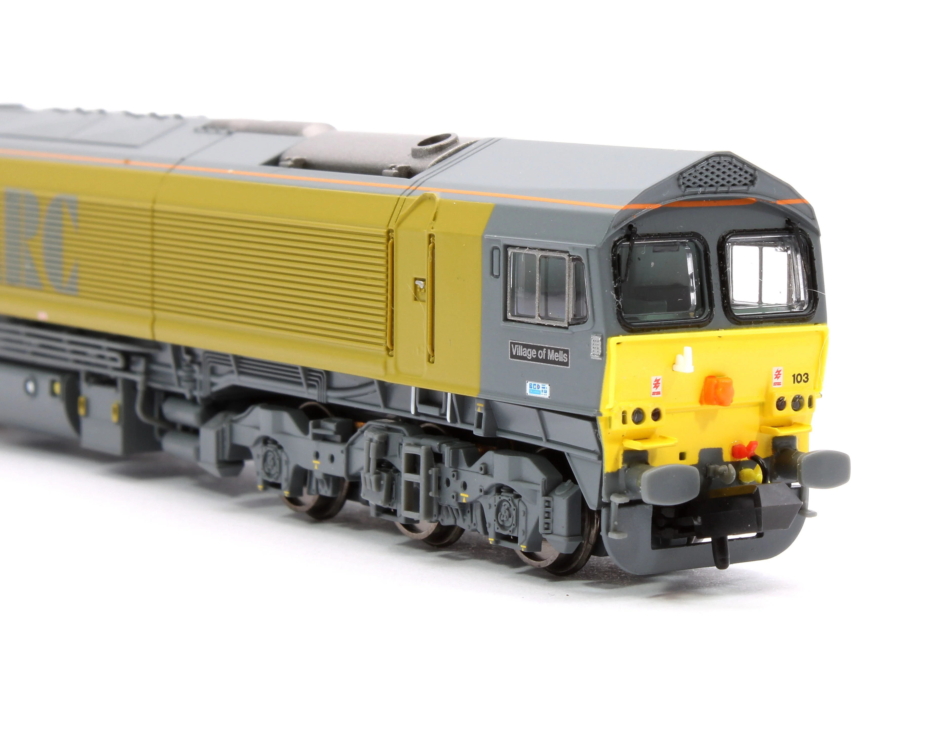 2D-005-001 Pre-Owned Class 59 #59103 'Village Of Mells' ARC Diesel Locomotive - Image 9