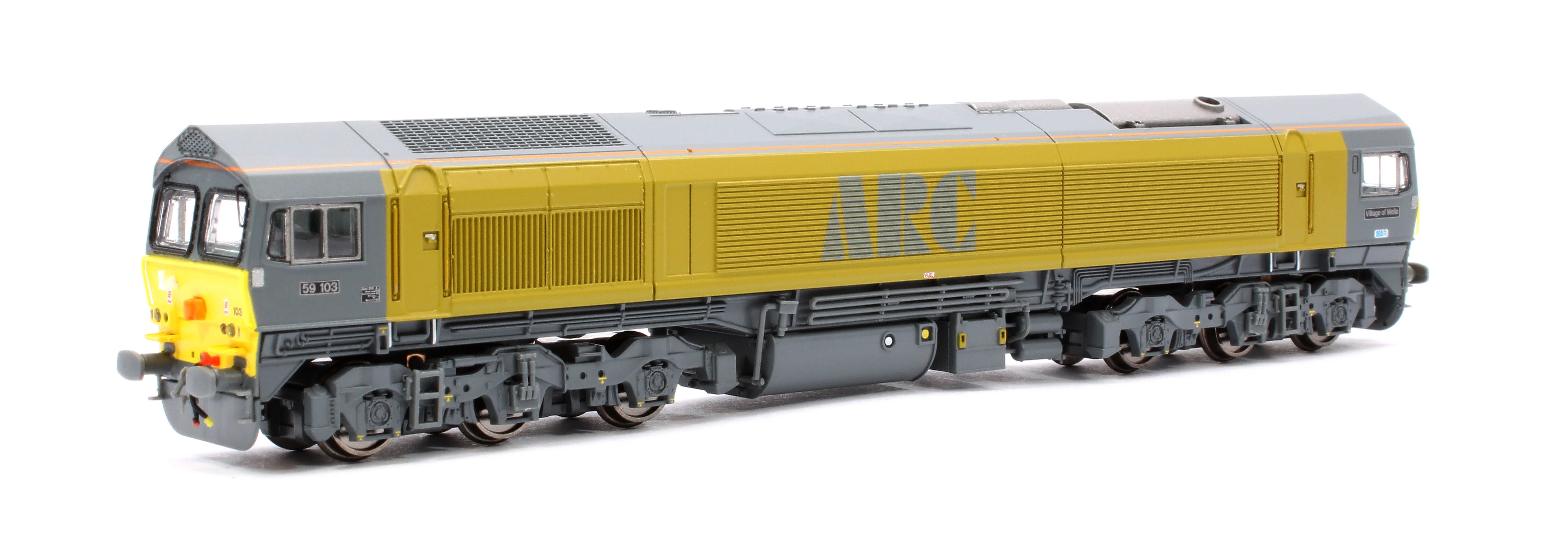2D-005-001D Class 59 #59103 'Village Of Mells' ARC Diesel Locomotive - DCC Fitted