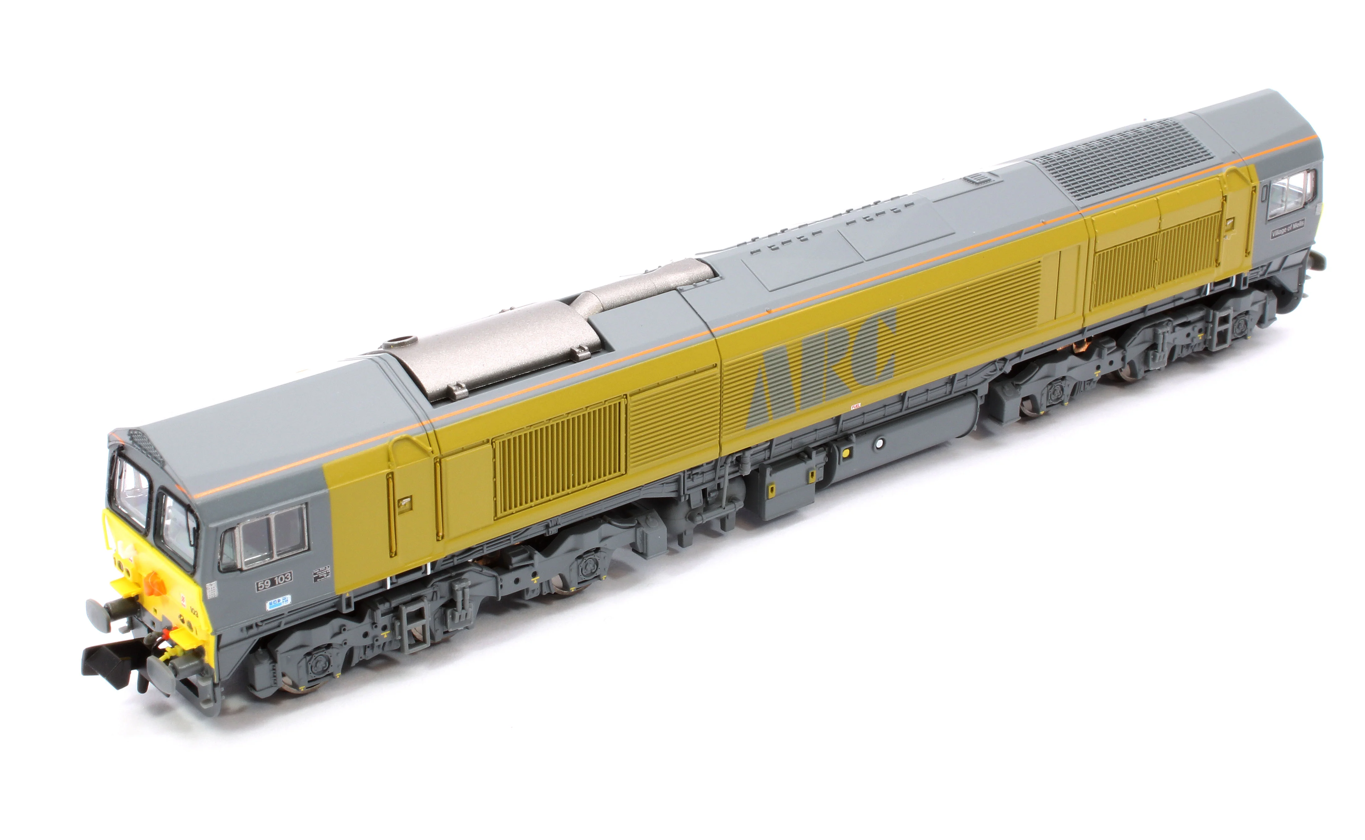 2D-005-001D Class 59 #59103 'Village Of Mells' ARC Diesel Locomotive - DCC Fitted - Image 11