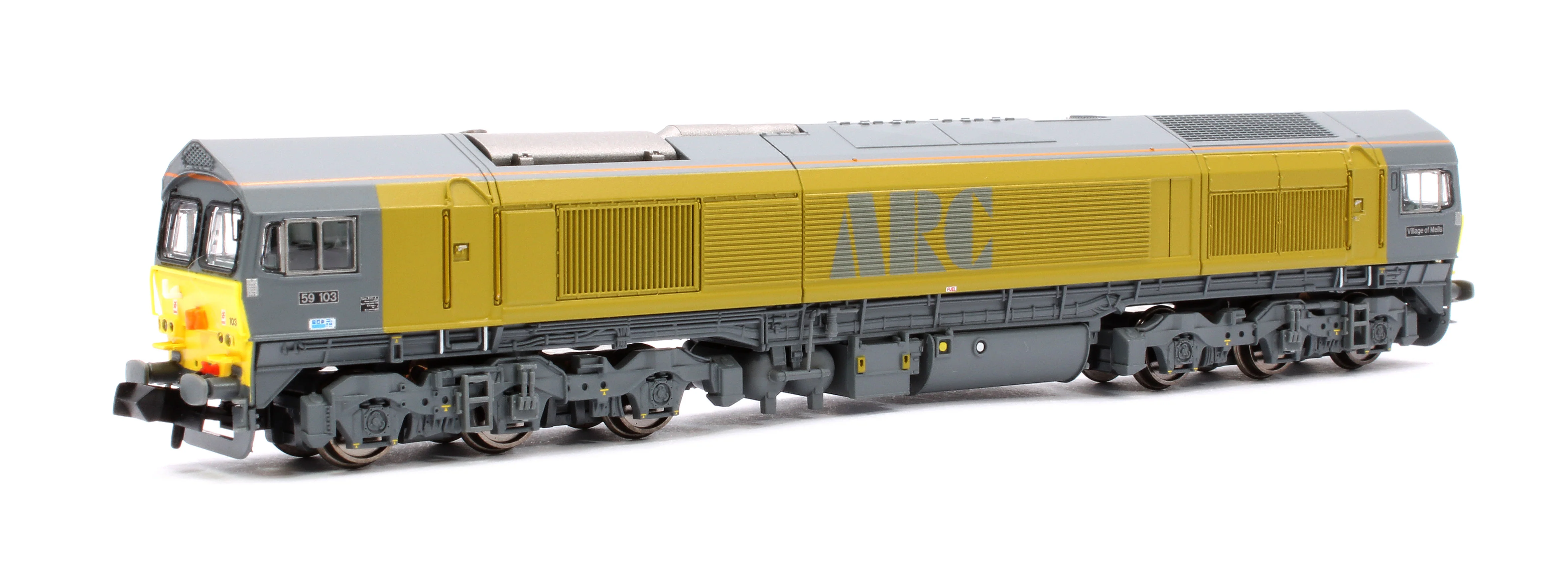 2D-005-001D Class 59 #59103 'Village Of Mells' ARC Diesel Locomotive - DCC Fitted - Image 3