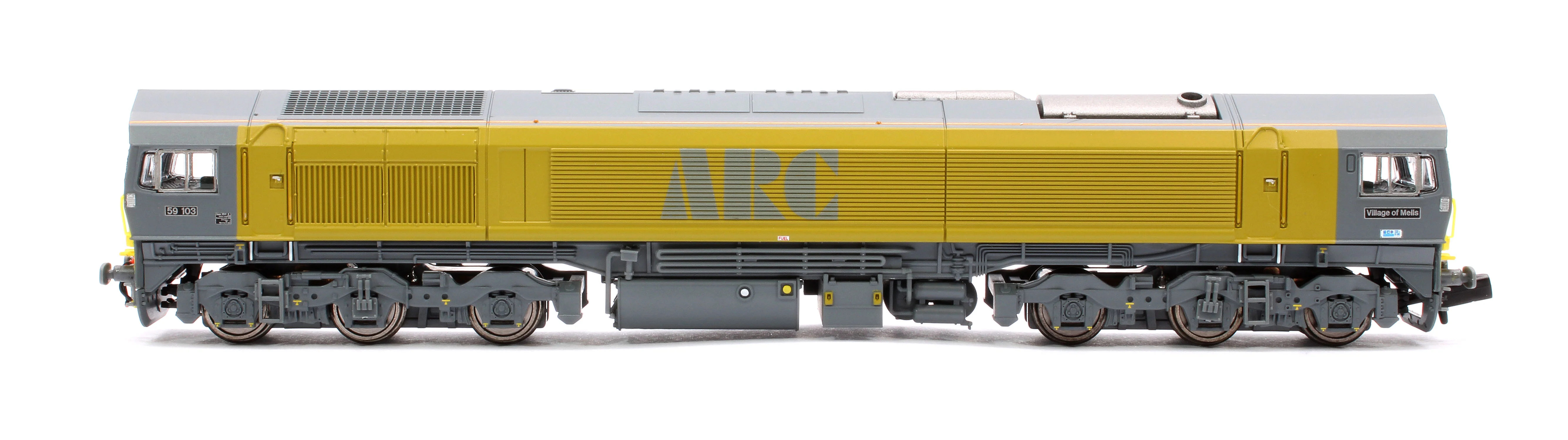2D-005-001D Class 59 #59103 'Village Of Mells' ARC Diesel Locomotive - DCC Fitted - Image 5