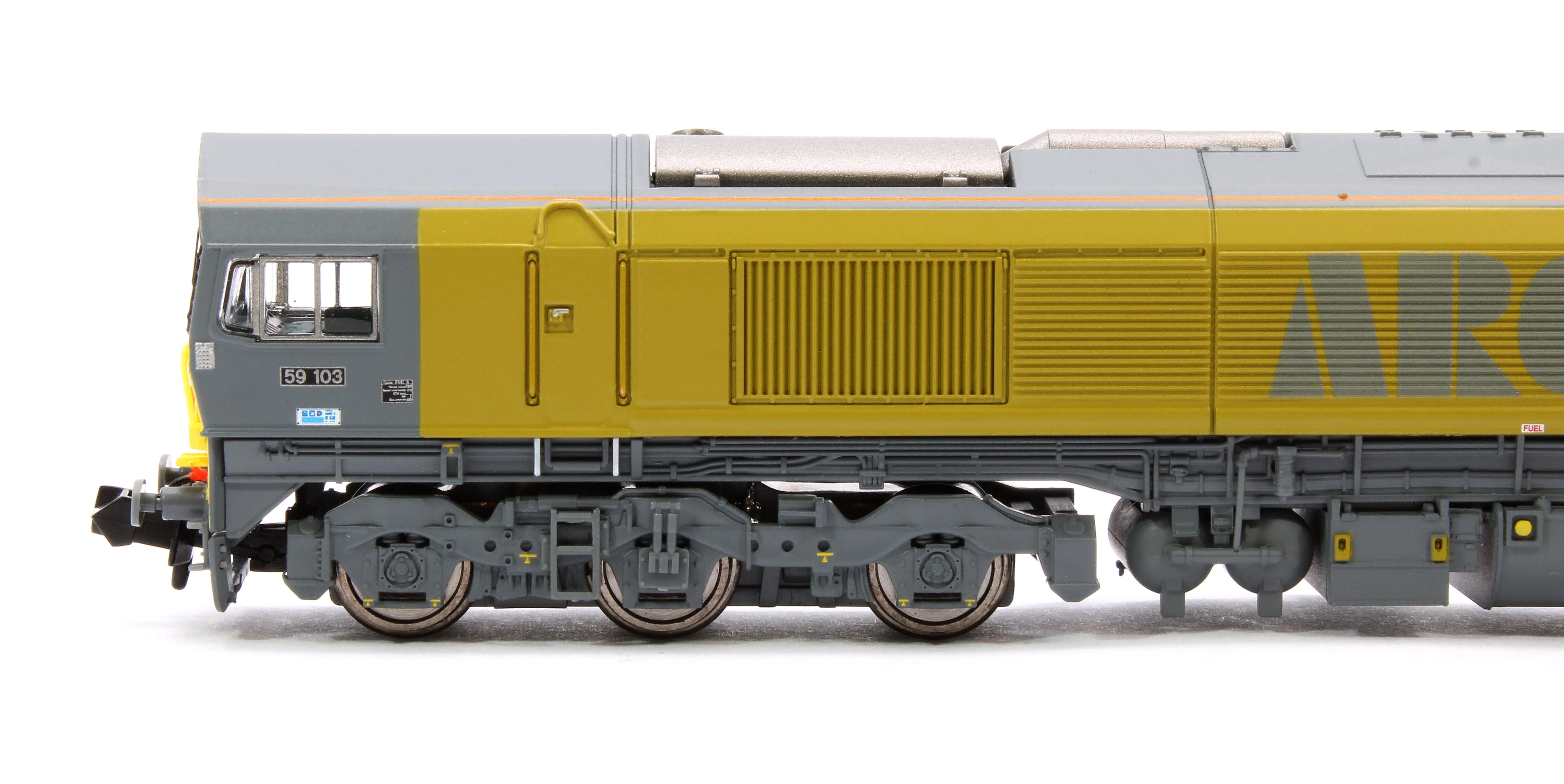 2D-005-001D Class 59 #59103 'Village Of Mells' ARC Diesel Locomotive - DCC Fitted - Image 6