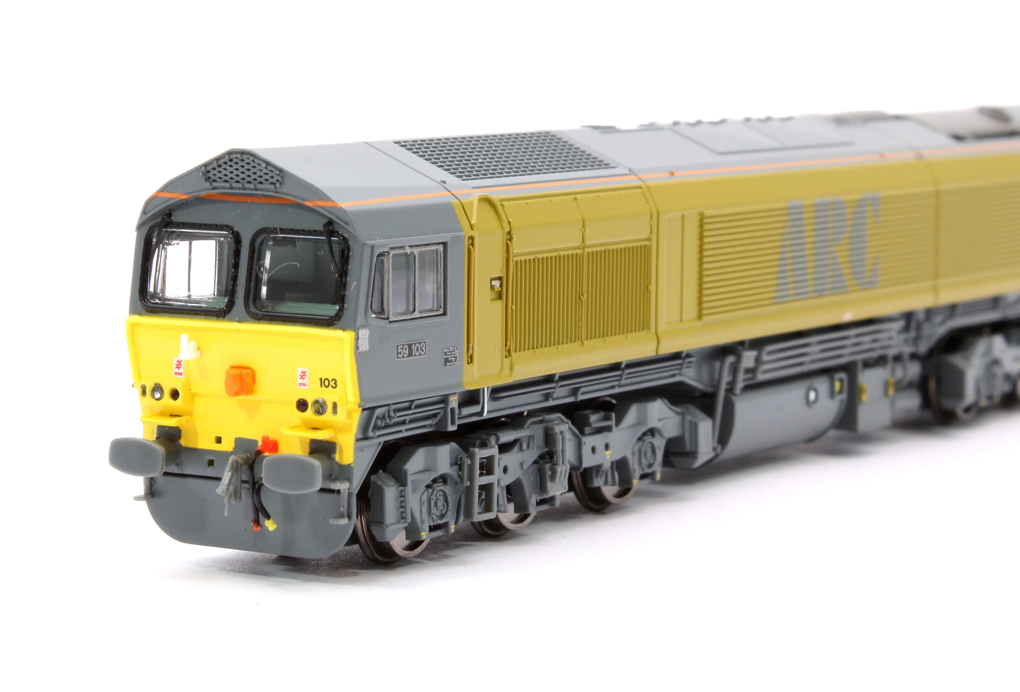 2D-005-001D Class 59 #59103 'Village Of Mells' ARC Diesel Locomotive - DCC Fitted - Image 8