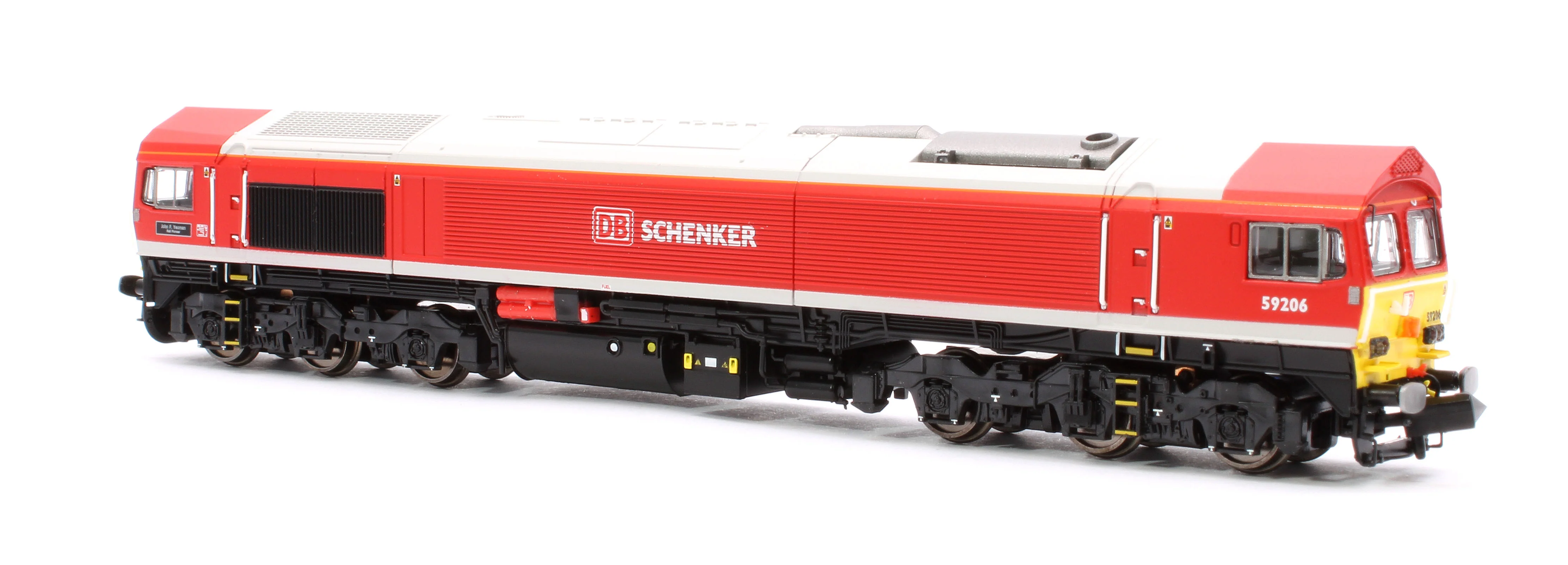 2D-005-002D Class 59 #59206 'John F Yeoman' DB Schenker Diesel Locomotive - DCC Fitted - Image 2