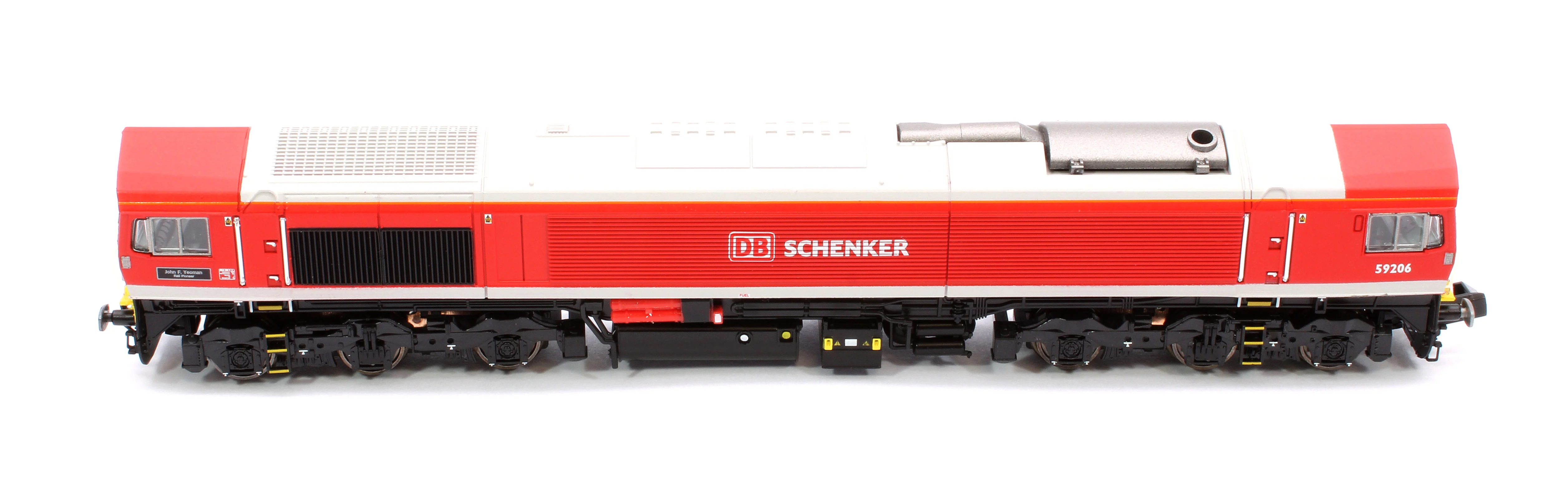 2D-005-002S Class 59 #59206 'John F Yeoman' DB Schenker Diesel Locomotive - DCC Sound - Image 10