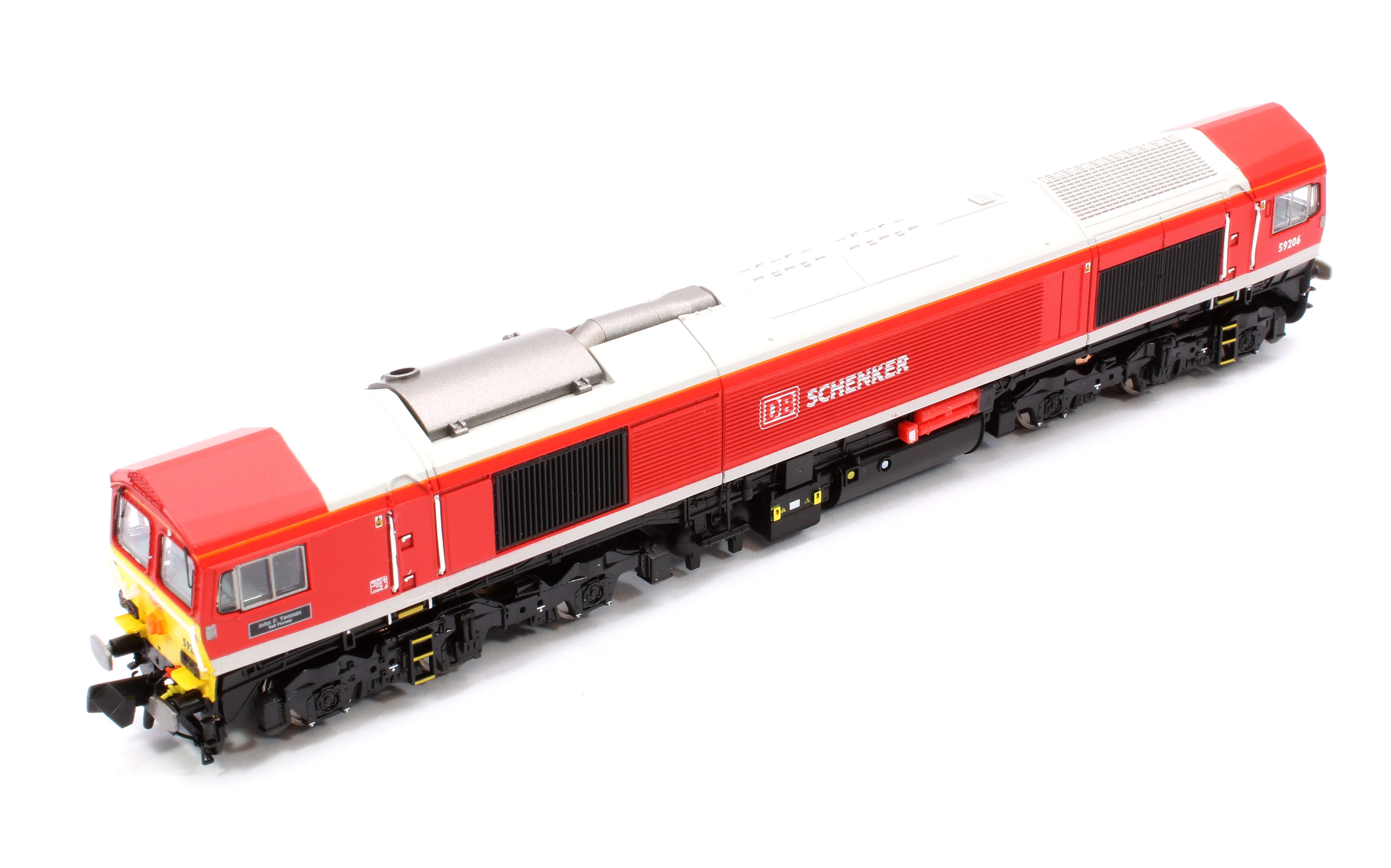 2D-005-002S Class 59 #59206 'John F Yeoman' DB Schenker Diesel Locomotive - DCC Sound - Image 11