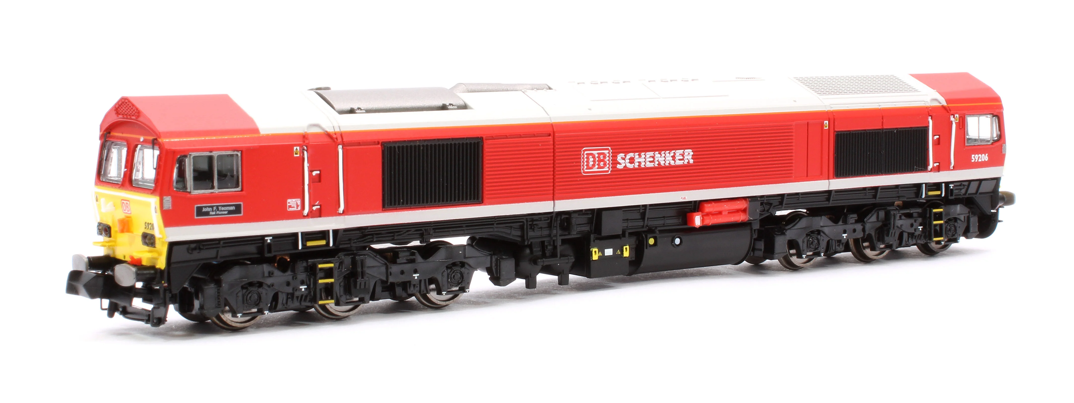 2D-005-002S Class 59 #59206 'John F Yeoman' DB Schenker Diesel Locomotive - DCC Sound - Image 3