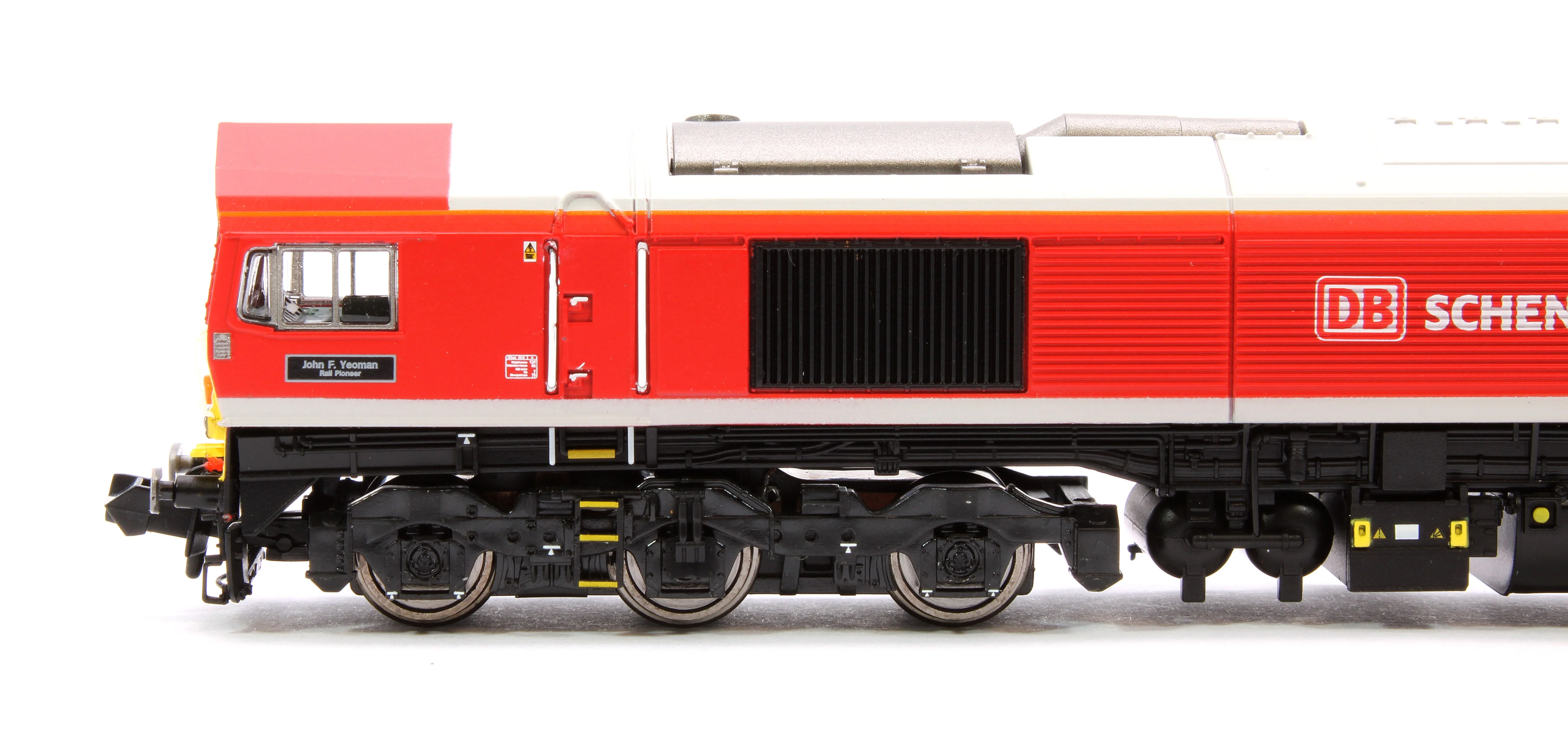 2D-005-002S Class 59 #59206 'John F Yeoman' DB Schenker Diesel Locomotive - DCC Sound - Image 6