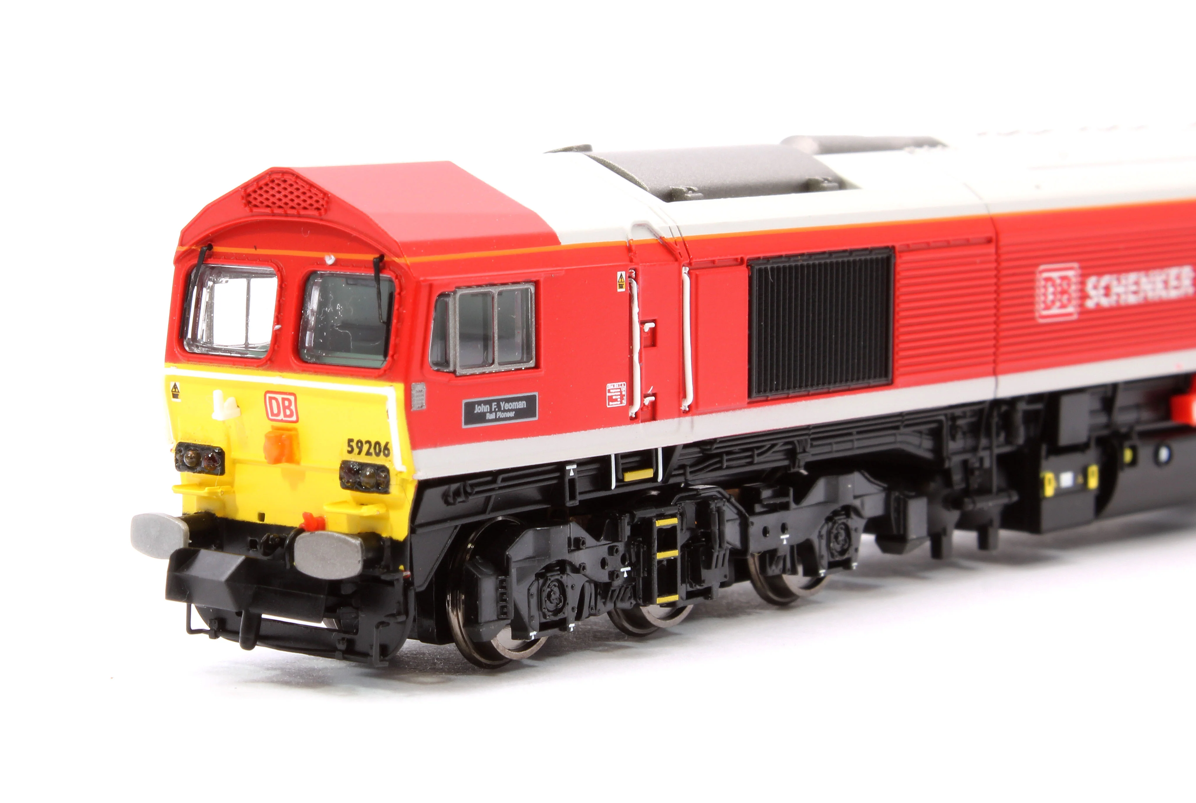 2D-005-002S Class 59 #59206 'John F Yeoman' DB Schenker Diesel Locomotive - DCC Sound - Image 8