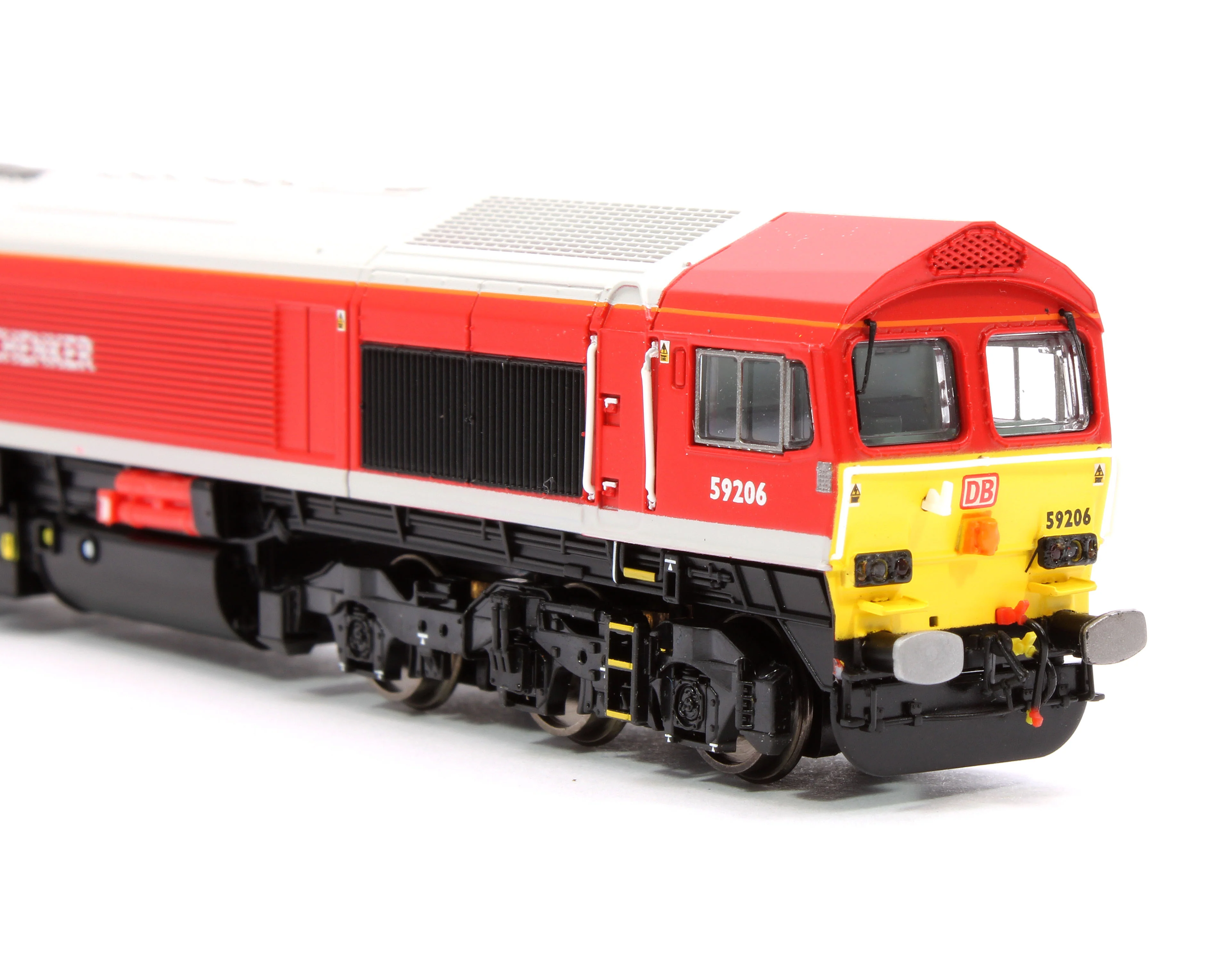 2D-005-002S Class 59 #59206 'John F Yeoman' DB Schenker Diesel Locomotive - DCC Sound - Image 9