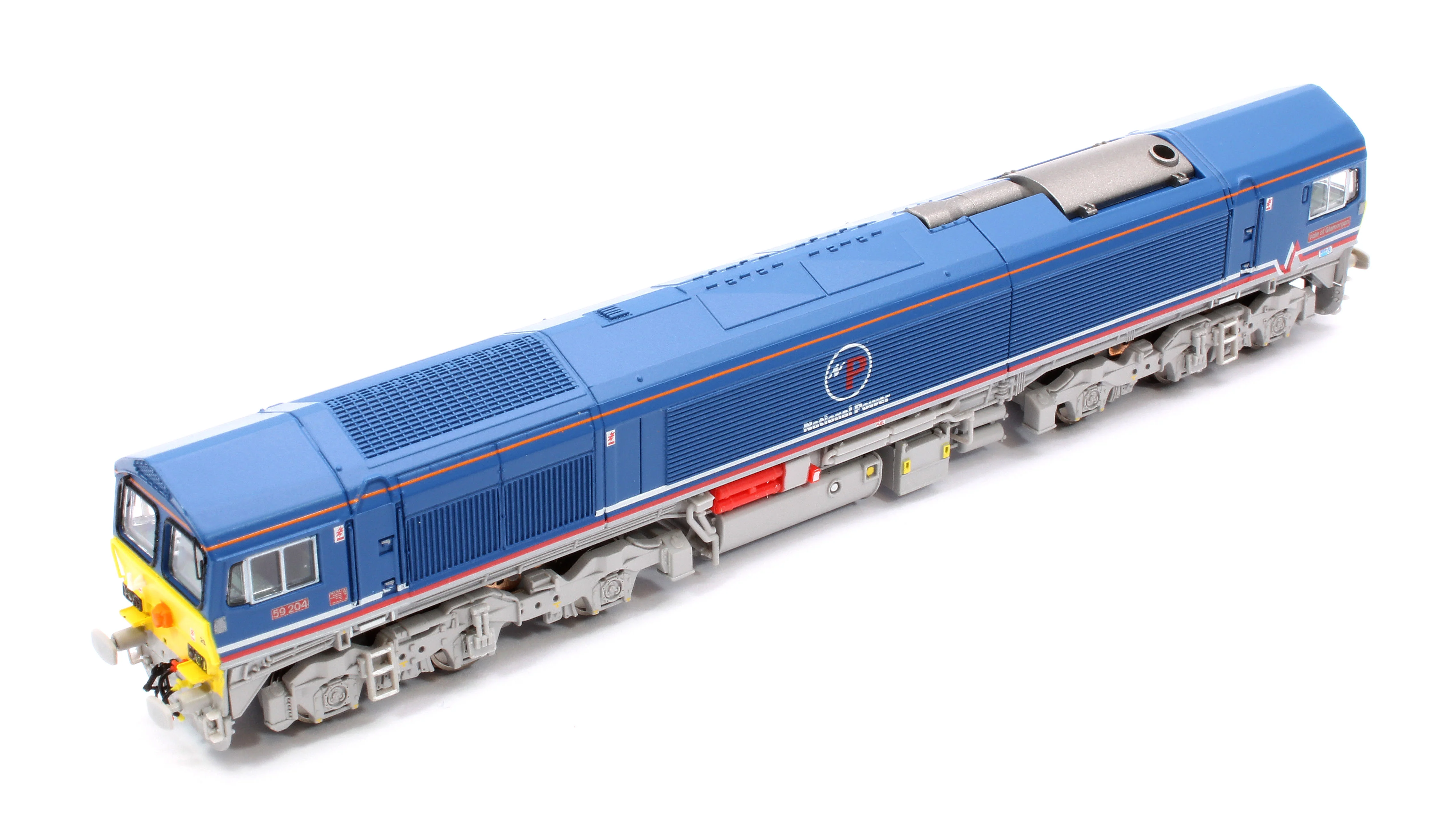 2D-005-003S Class 59 #59204 National Power Blue Livery Diesel Locomotive - DCC Sound - Image 11