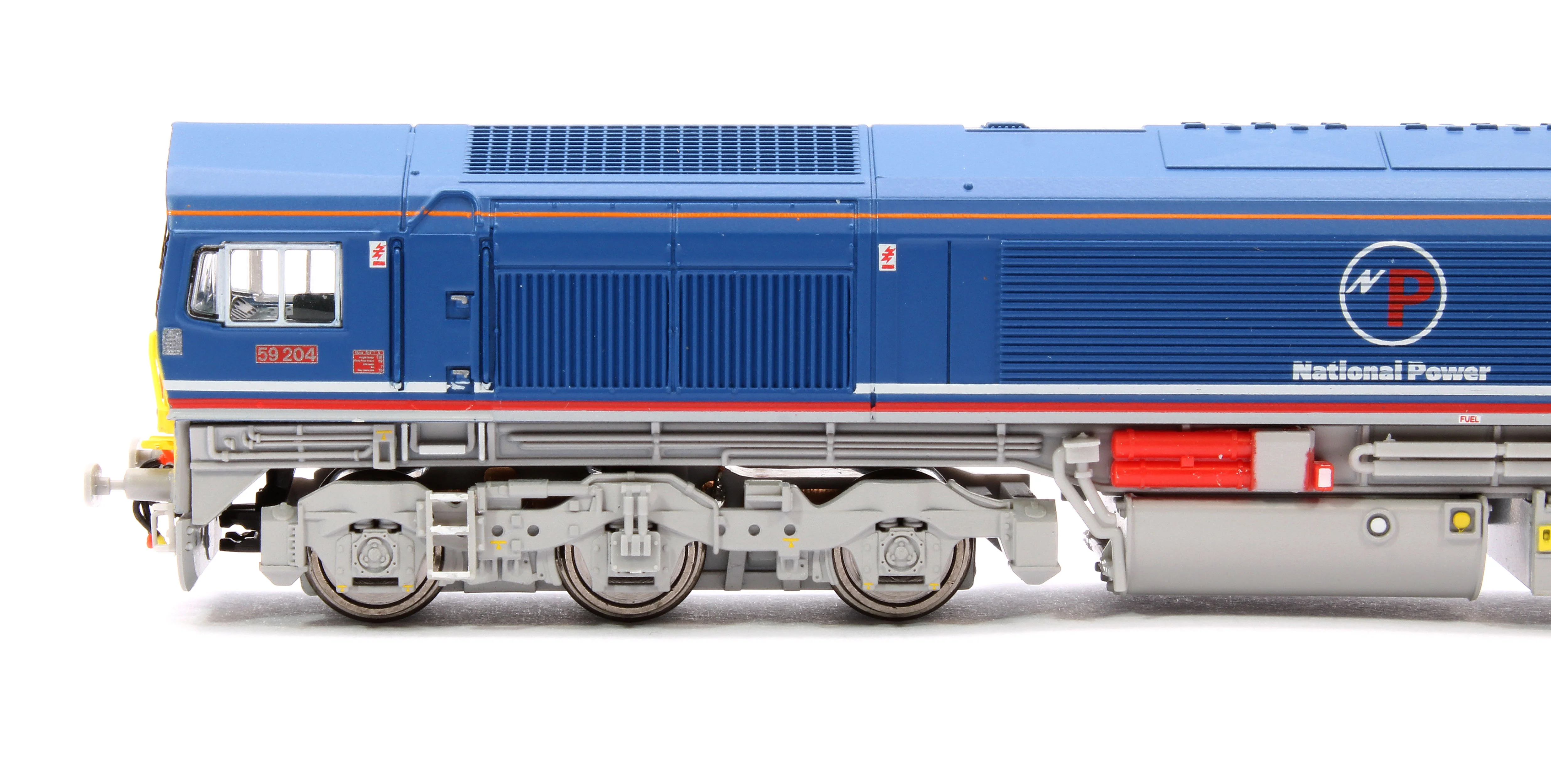 2D-005-003S Class 59 #59204 National Power Blue Livery Diesel Locomotive - DCC Sound - Image 6