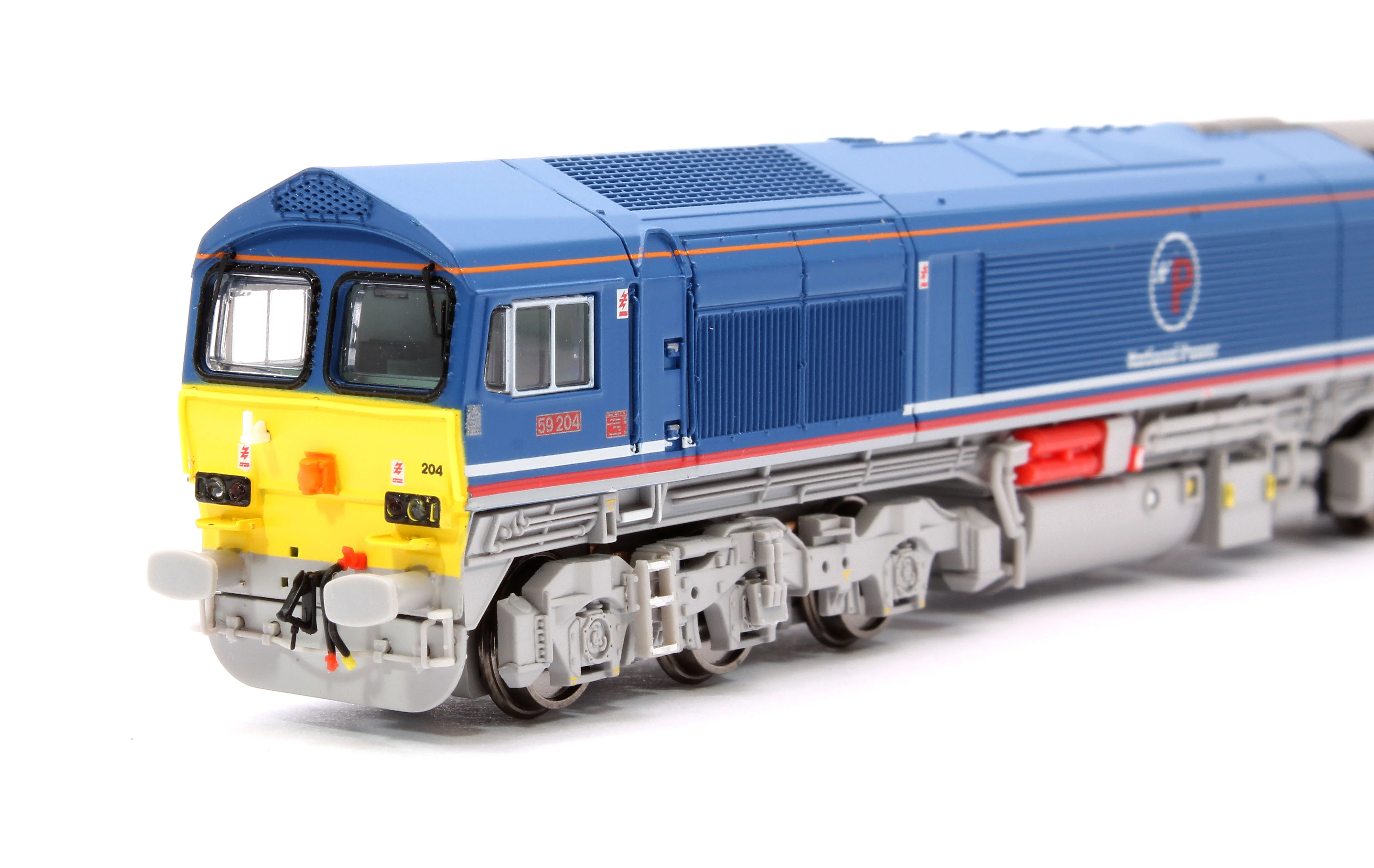 2D-005-003S Class 59 #59204 National Power Blue Livery Diesel Locomotive - DCC Sound - Image 8