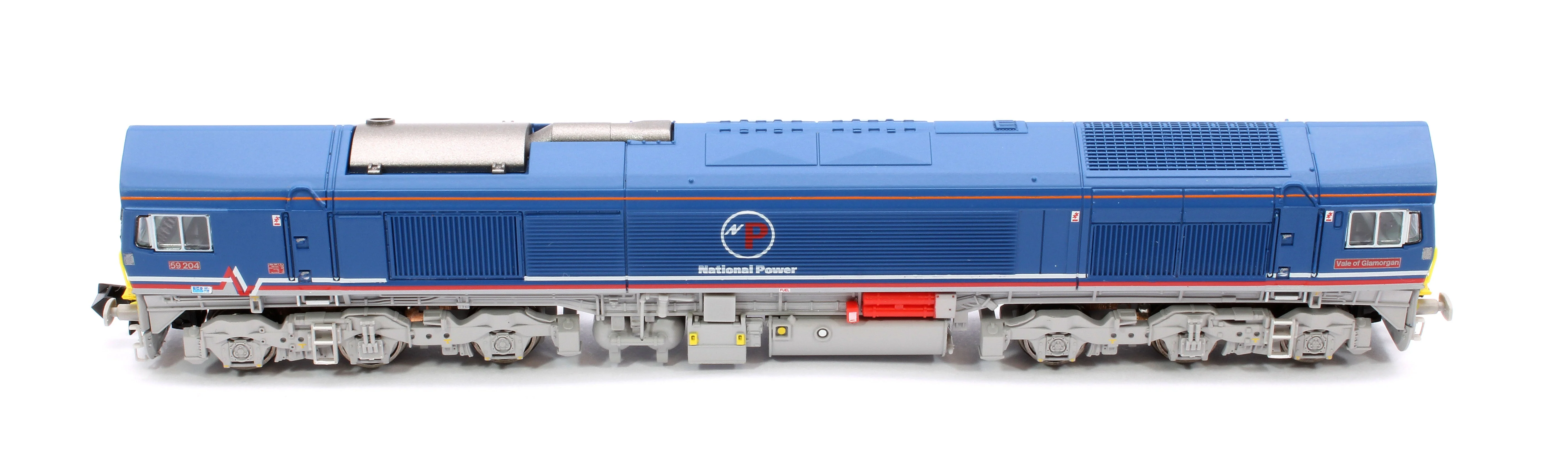 Pre-Owned 2D-005-003S Class 59 #59204 National Power Blue Livery Diesel Locomotive - DCC Sound - Image 10