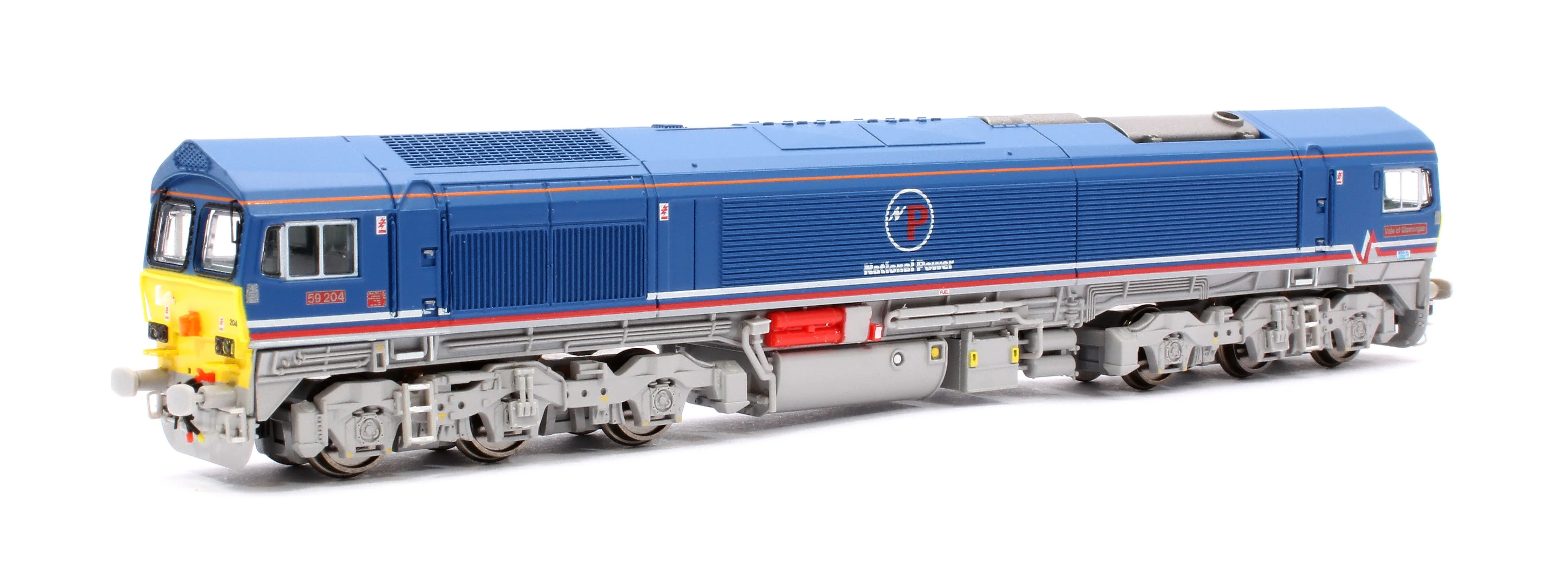 Pre-Owned 2D-005-003S Class 59 #59204 National Power Blue Livery Diesel Locomotive - DCC Sound - Image 3