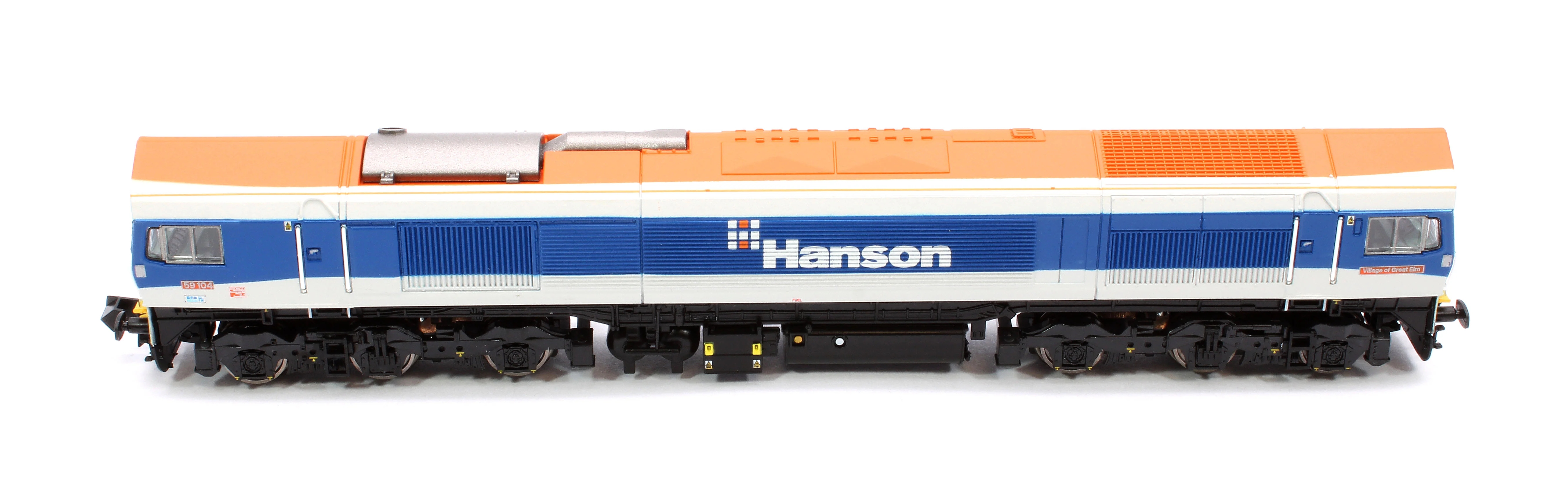 2D-005-004 Class 59104 'Village of Great Elm' Hanson Diesel Locomotive - Image 10