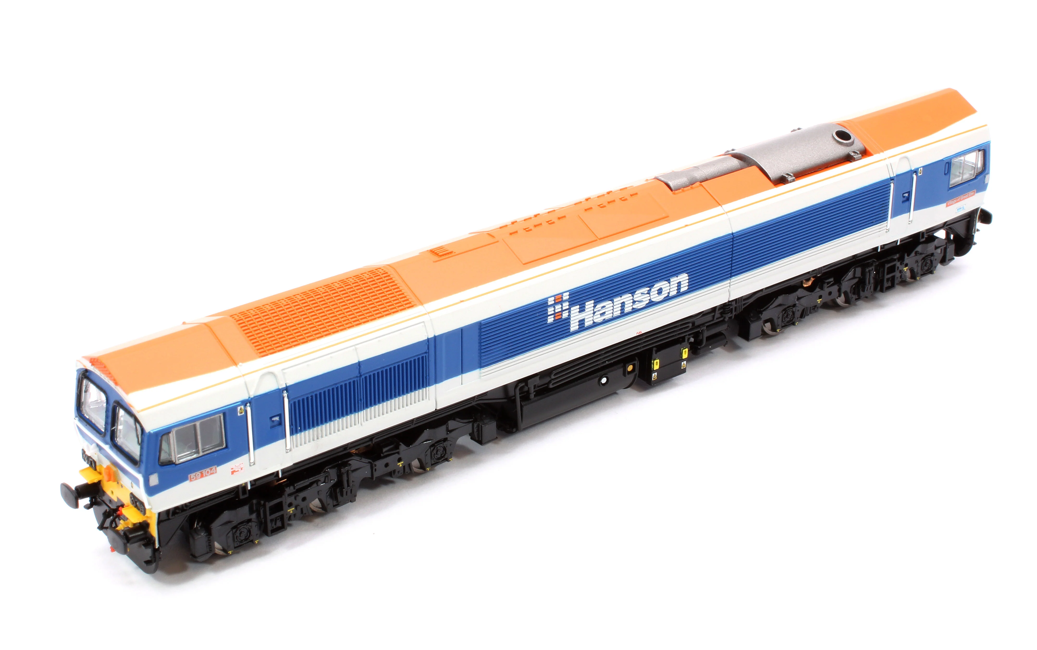 2D-005-004 Class 59104 'Village of Great Elm' Hanson Diesel Locomotive - Image 11