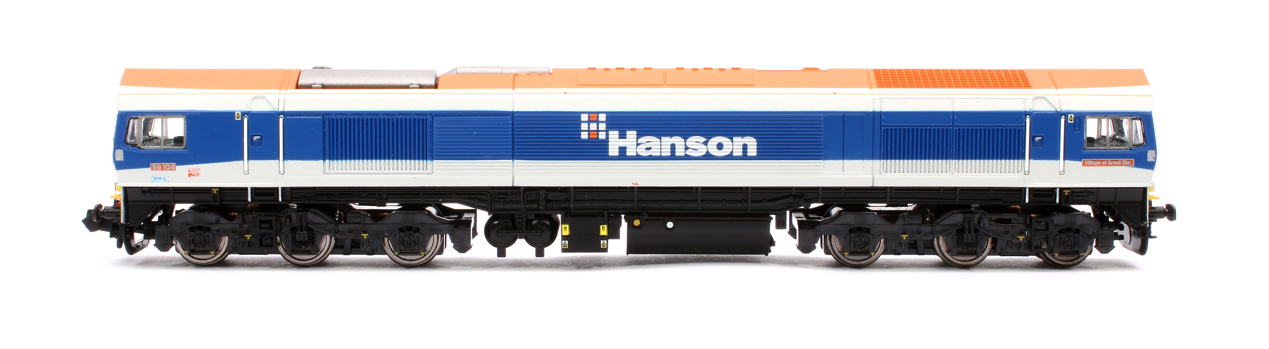 2D-005-004S Class 59104 'Village of Great Elm' Hanson Diesel Locomotive DCC Sound - Image 5