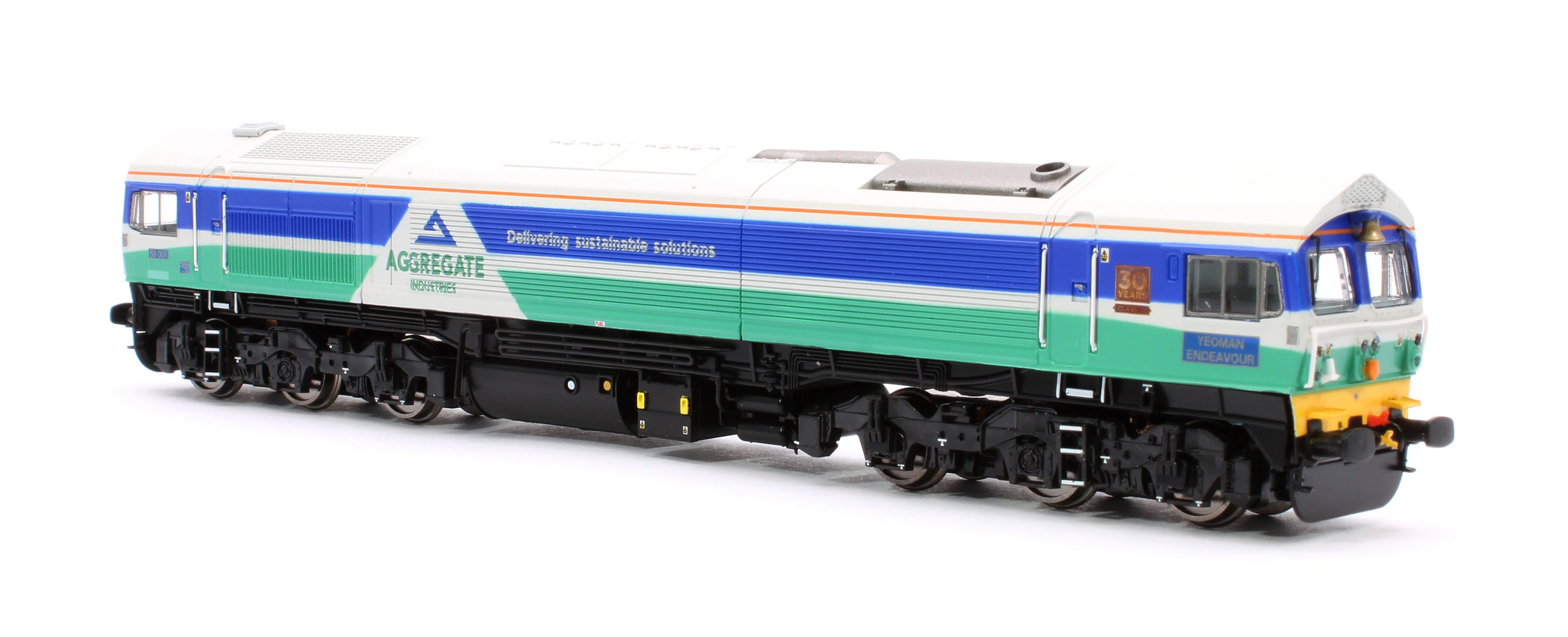 2D-005-005 Class 59 59001 Aggregate Industries Yeoman Endeavour Diesel Locomotive - Image 4