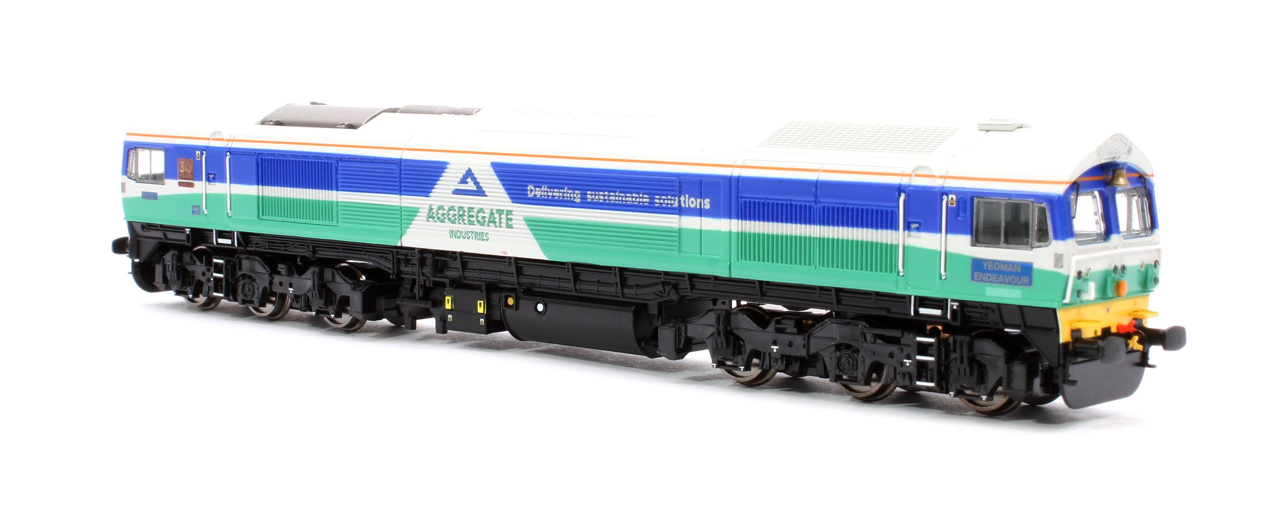 2D-005-005D Class 59 59001 Aggregate Industries Yeoman Endeavour Diesel Locomotive - DCC Fitted - Image 2