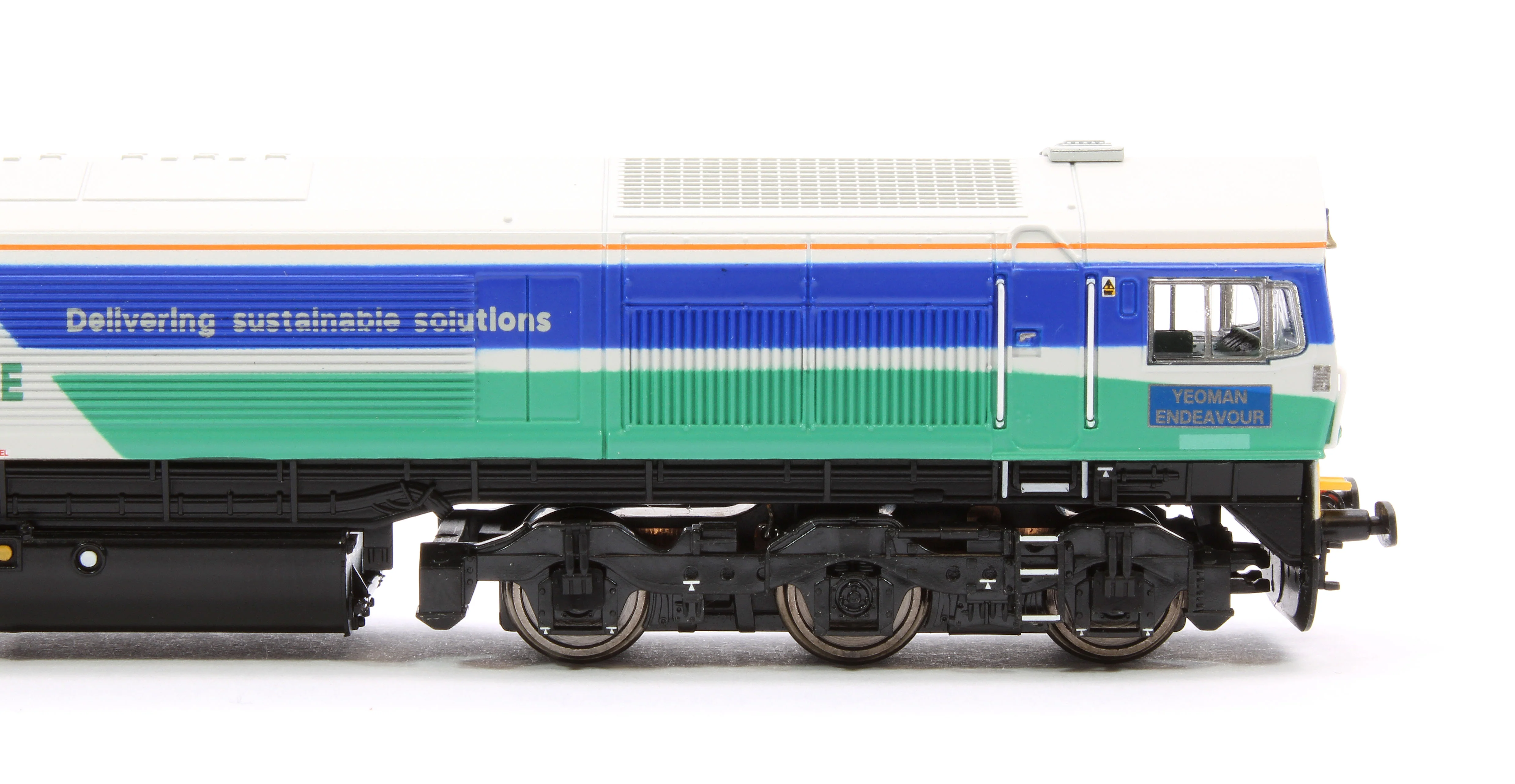 2D-005-005D Class 59 59001 Aggregate Industries Yeoman Endeavour Diesel Locomotive - DCC Fitted - Image 7