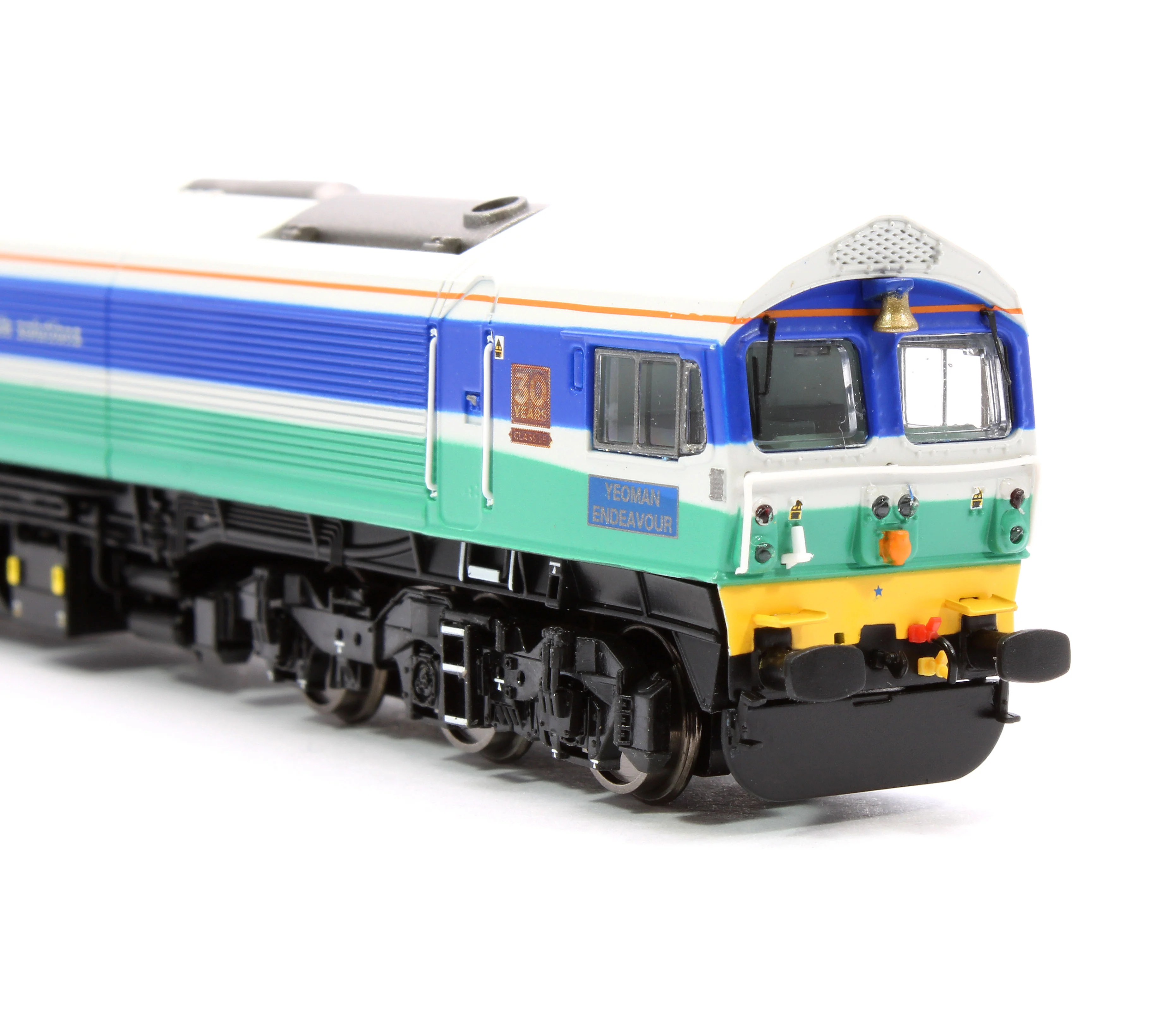 2D-005-005D Class 59 59001 Aggregate Industries Yeoman Endeavour Diesel Locomotive - DCC Fitted - Image 9