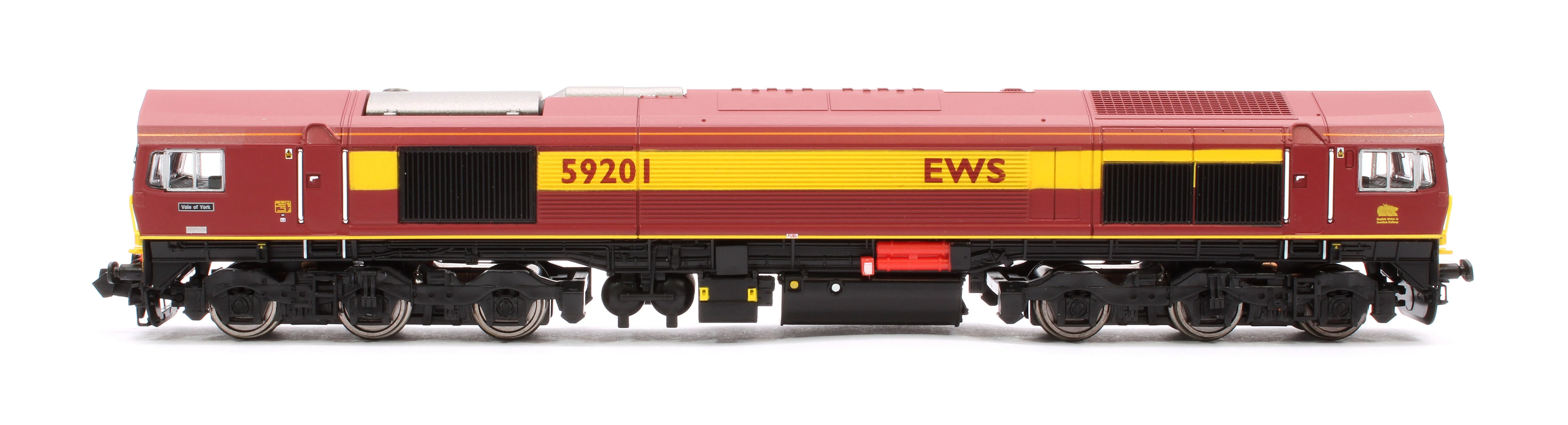 2D-005-006D Class 59 59201 EWS “Vale of York” Diesel Locomotive - DCC Fitted - Image 5