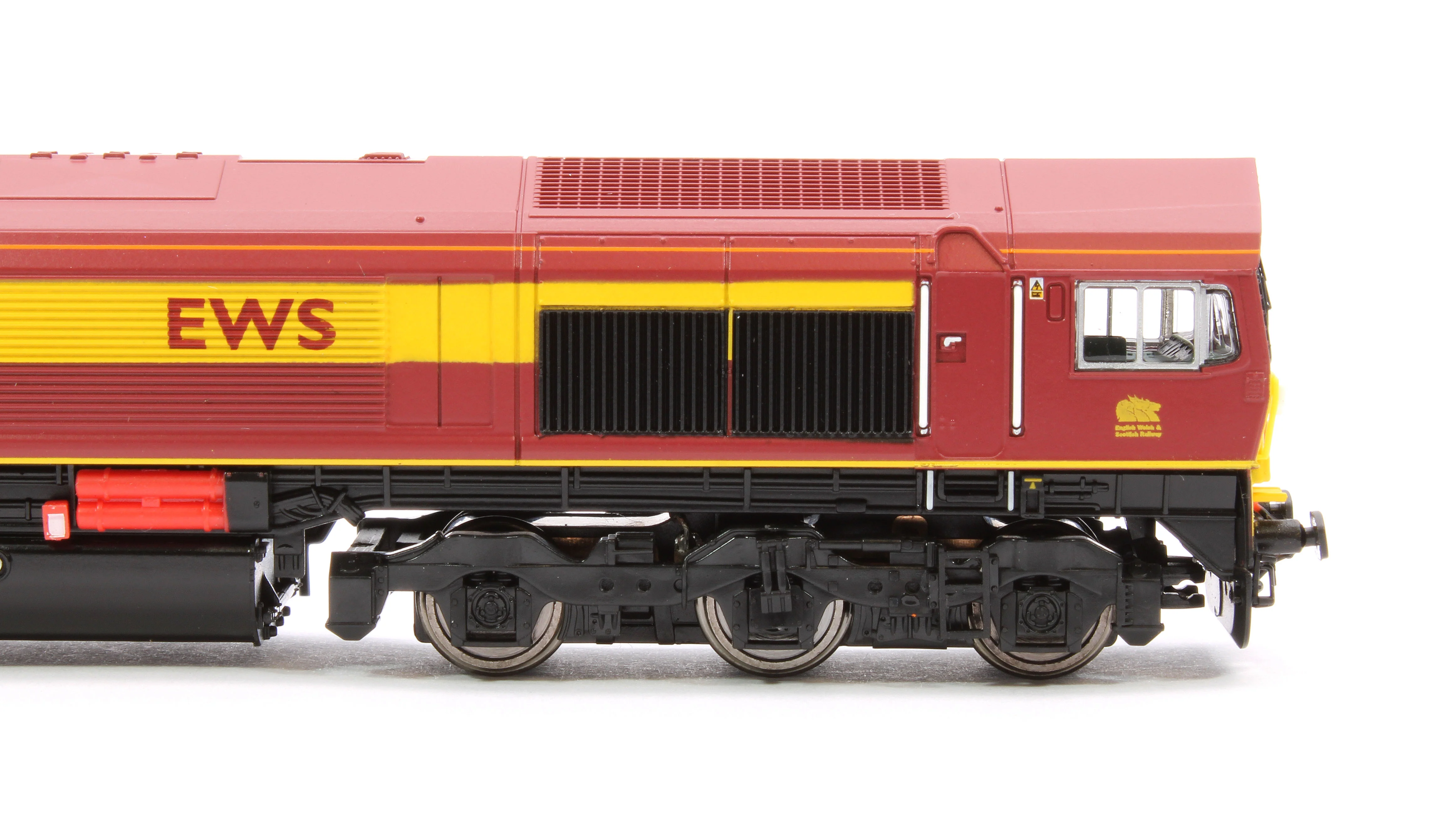 2D-005-006D Class 59 59201 EWS “Vale of York” Diesel Locomotive - DCC Fitted - Image 7